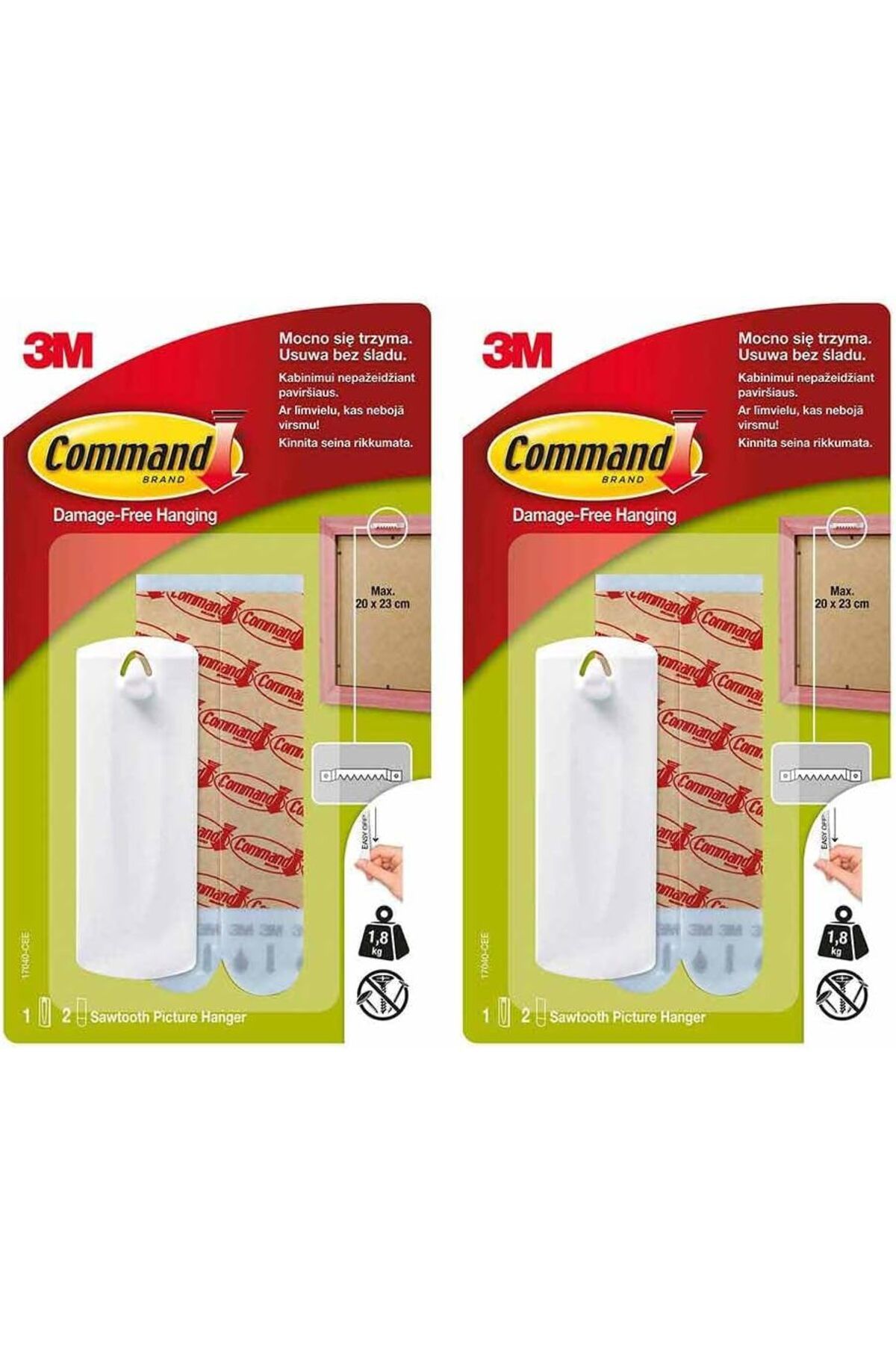 STOREMAX 17040-Cee Askı Aparatlı Çerçeve Asma, 2X Desing 266450