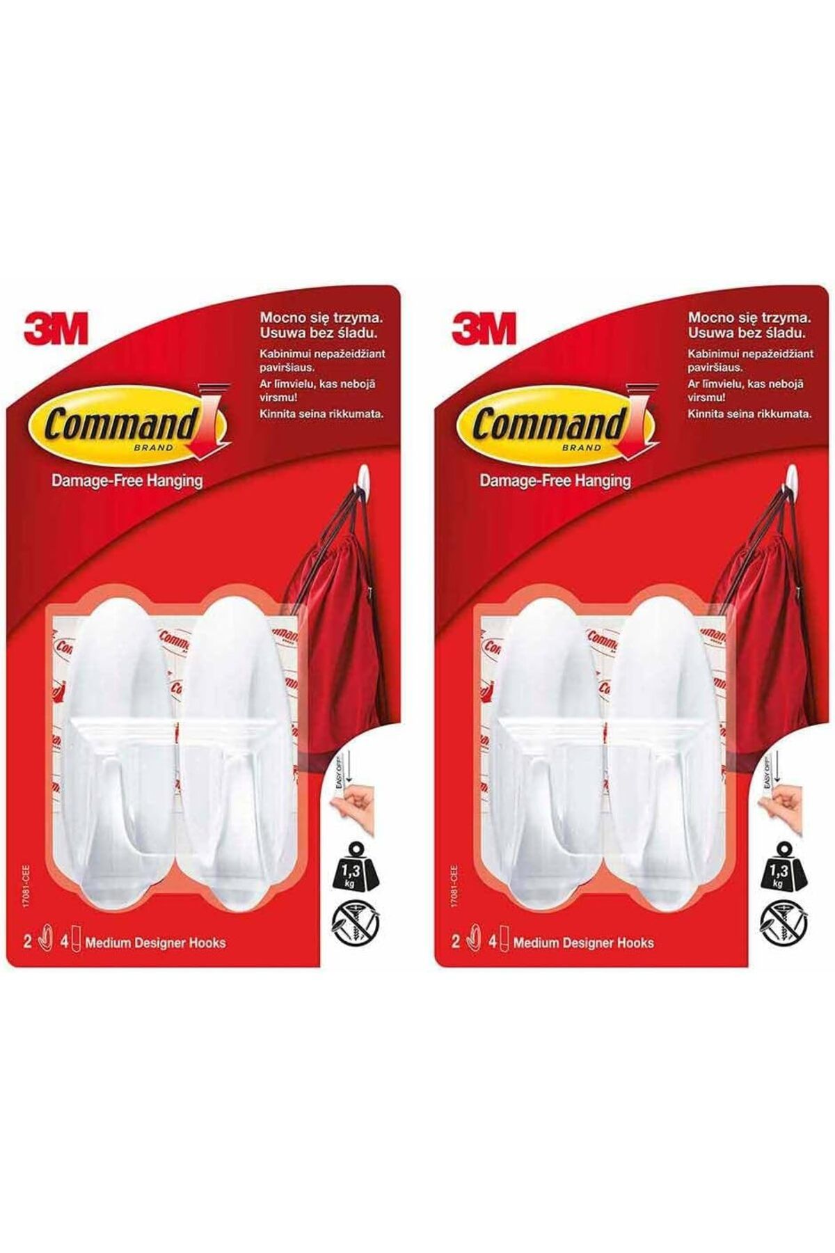 STOREMAX buystoremx 17081 Orta Boy Askı, 2X newstar 1051066
