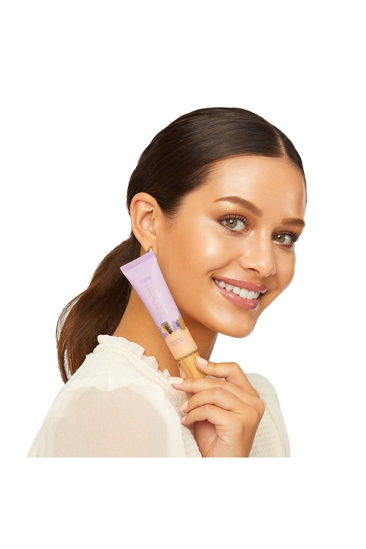 Tarte-Shiny Finish Medium Coverage Liquid Foundation 30ml 2