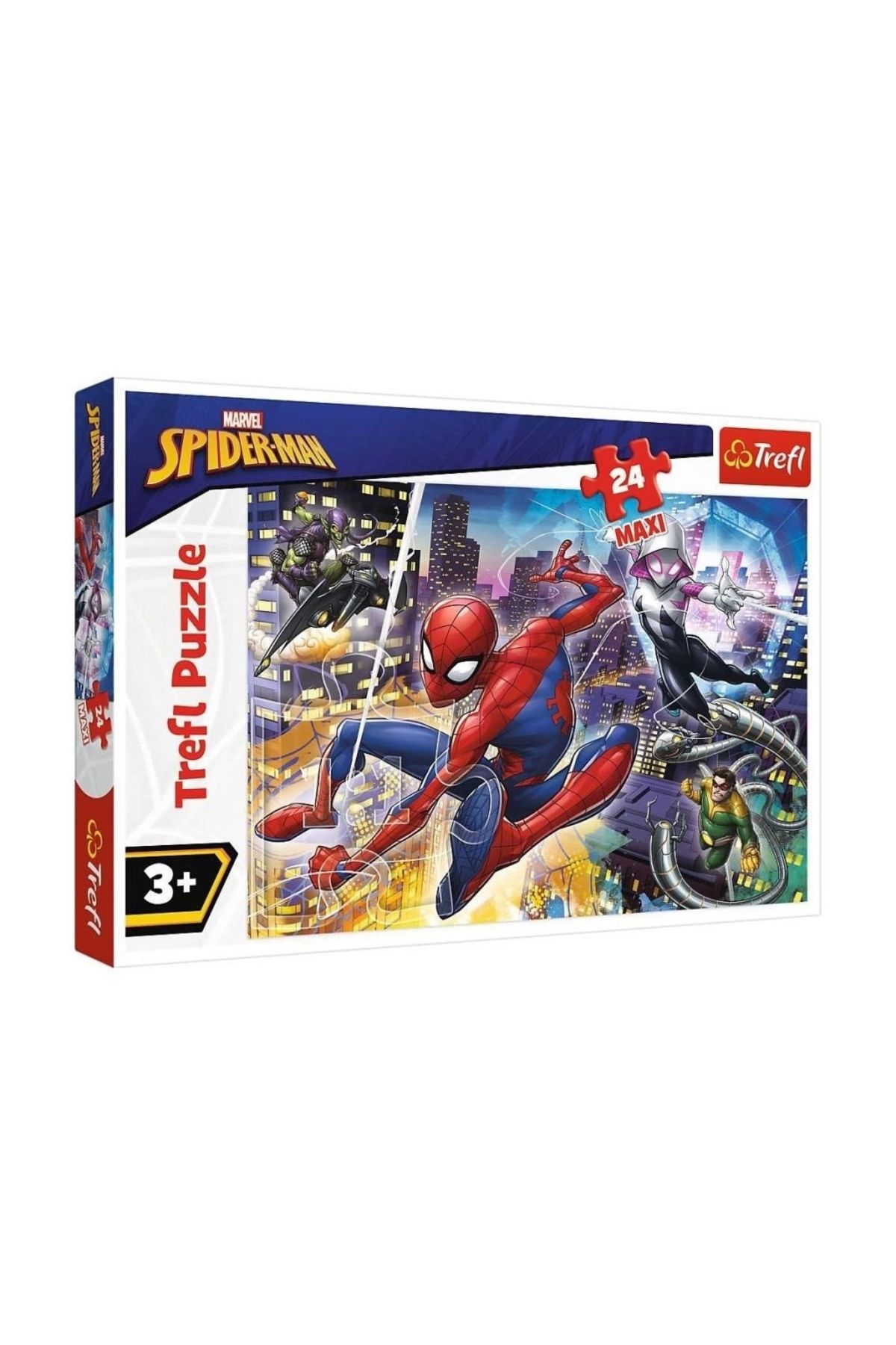 adshome PUZZLE-14289 Spiderman 24 Parça Maxi Çocuk Puzzle