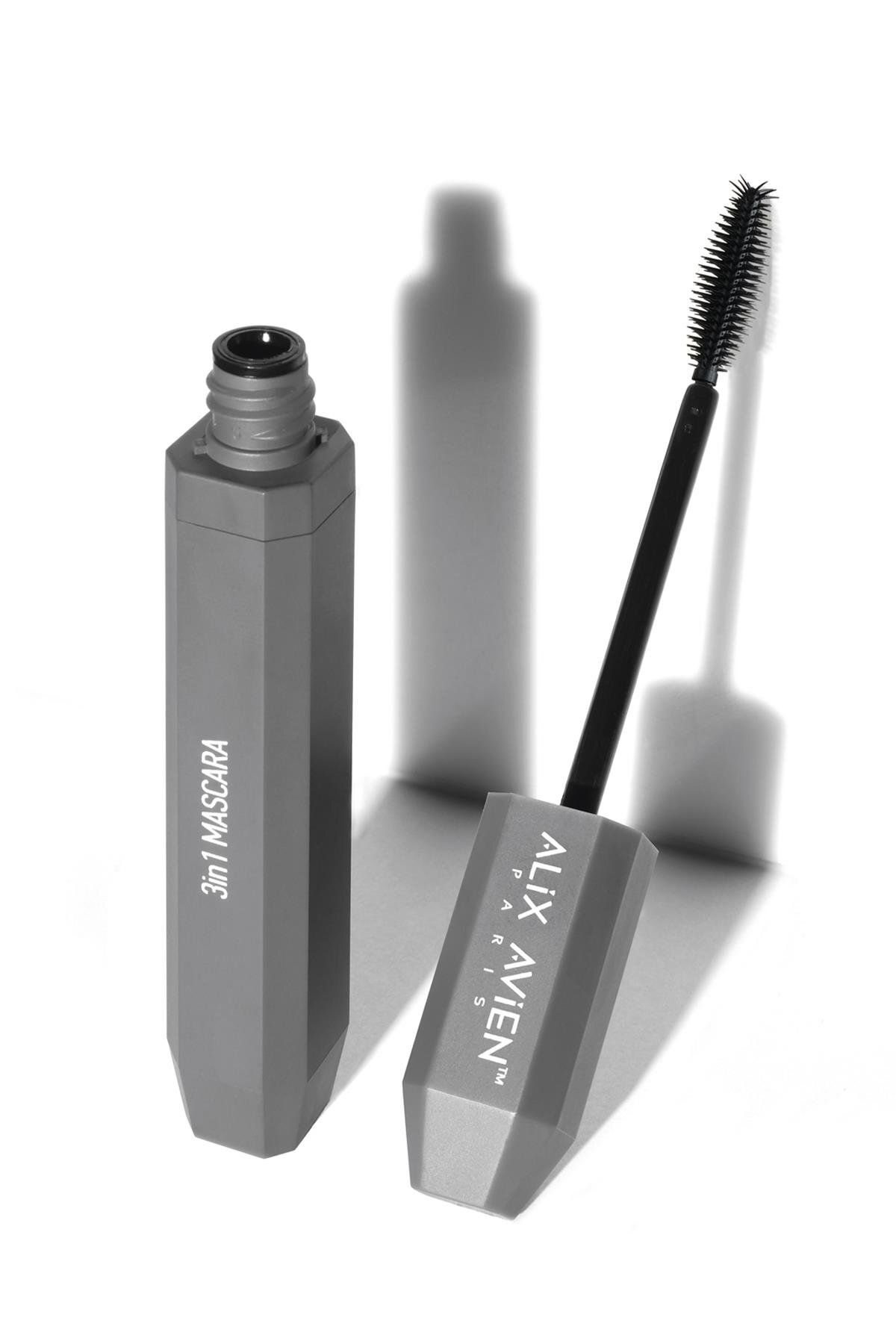 Alix Avien Yoğun Siyahlık & Hacim Veren Maskara - 3 In 1 Mascara-3