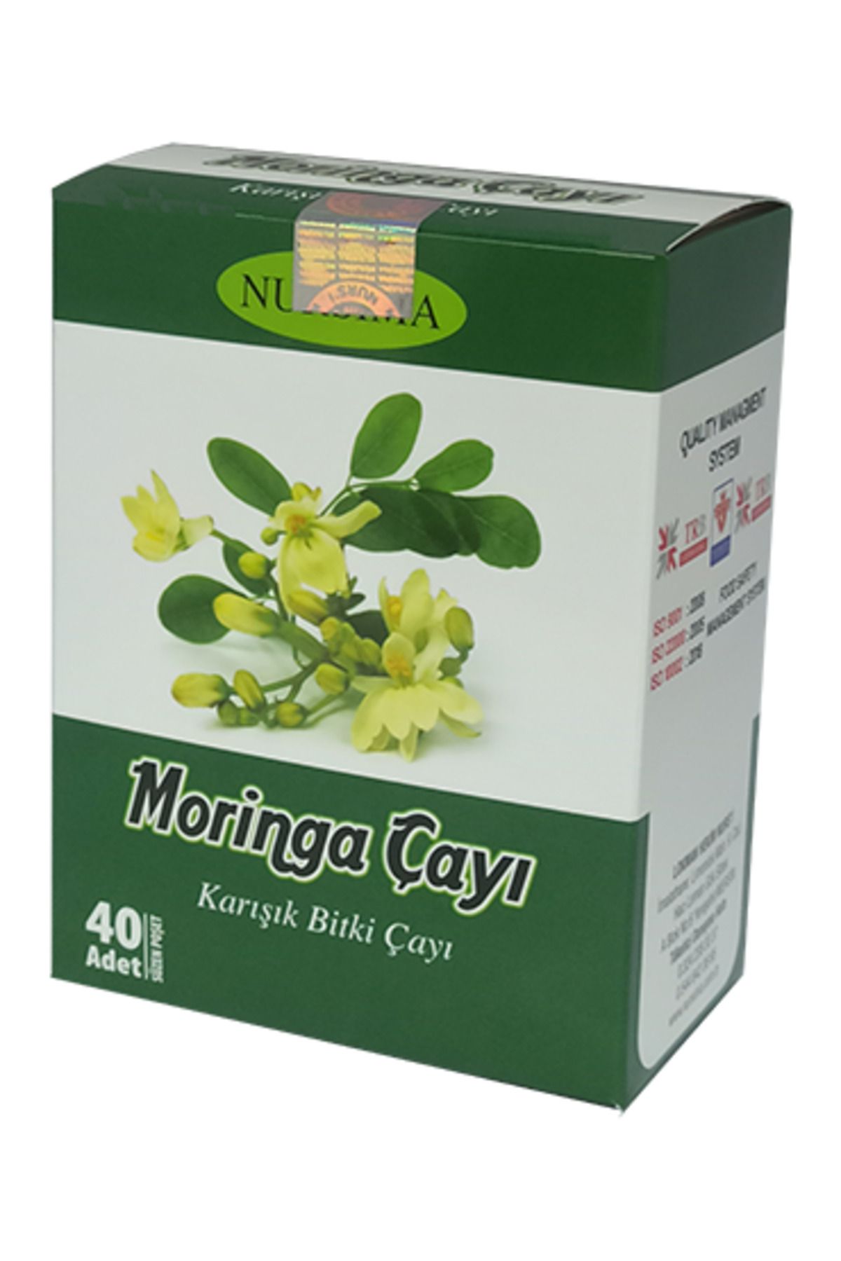 oy gurme Moringa Karışık Bitki Çayı 40 'lı Süzen Poşet