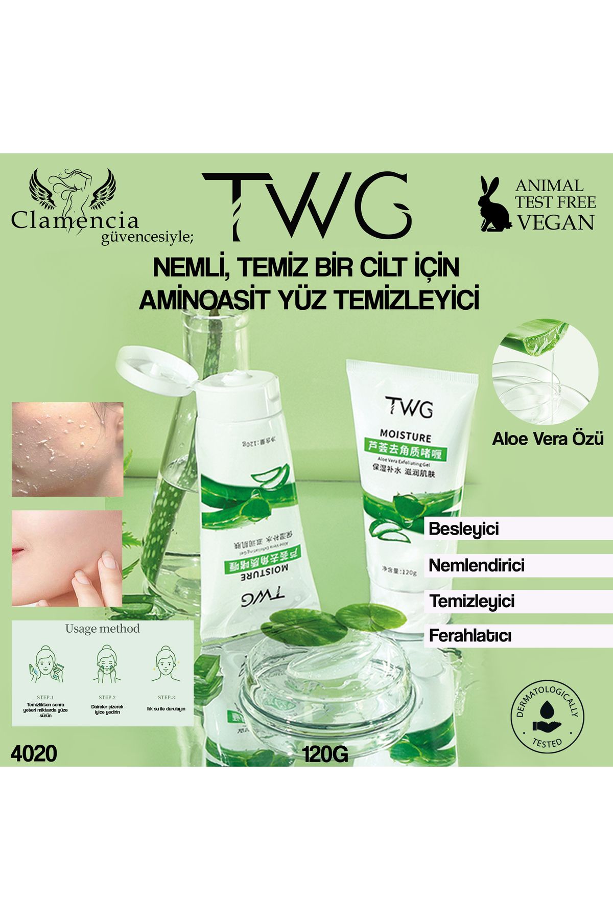 twg Aloe Vera Peeling Jeli