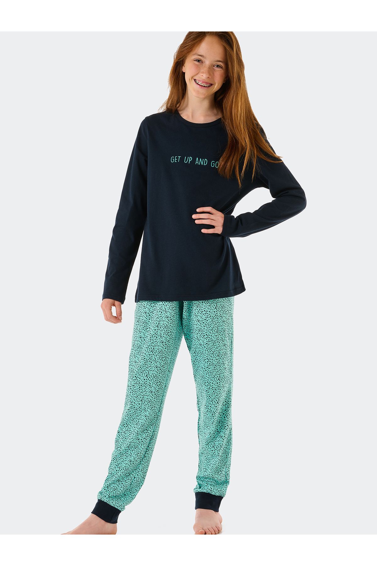 Schiesser-Pyjama Gecelik 4