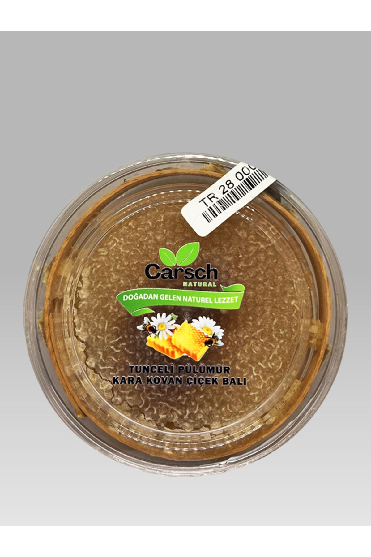 Carsch Natural Pülümür Yüksek Yayla Kara Kovan Balı 550g