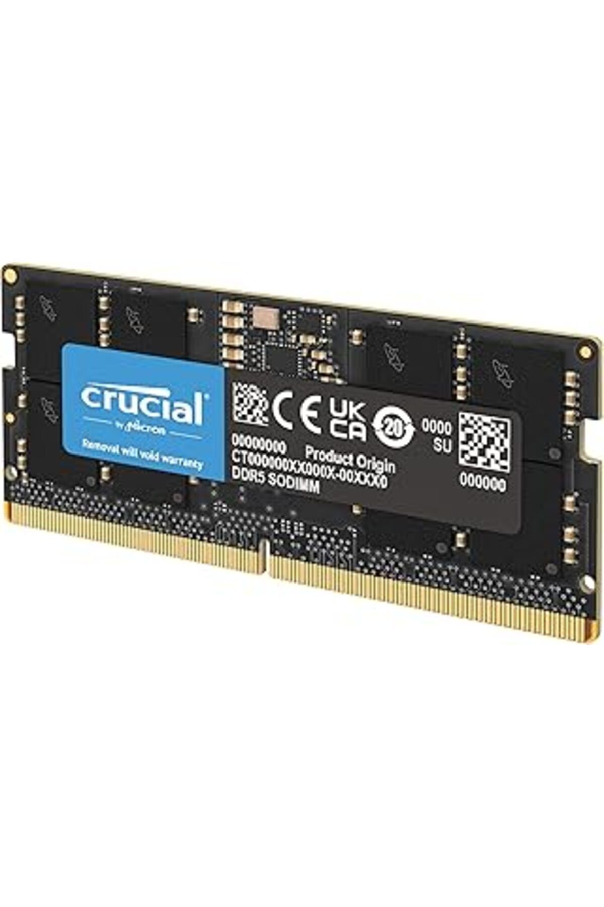 Genel Markalar Dram 12Gb Ddr5 5600Mhz (Veya 5200Mhz Veya 4800Mhz) Dizüstü Bilgisayar Belleği Ct12G56C46S5