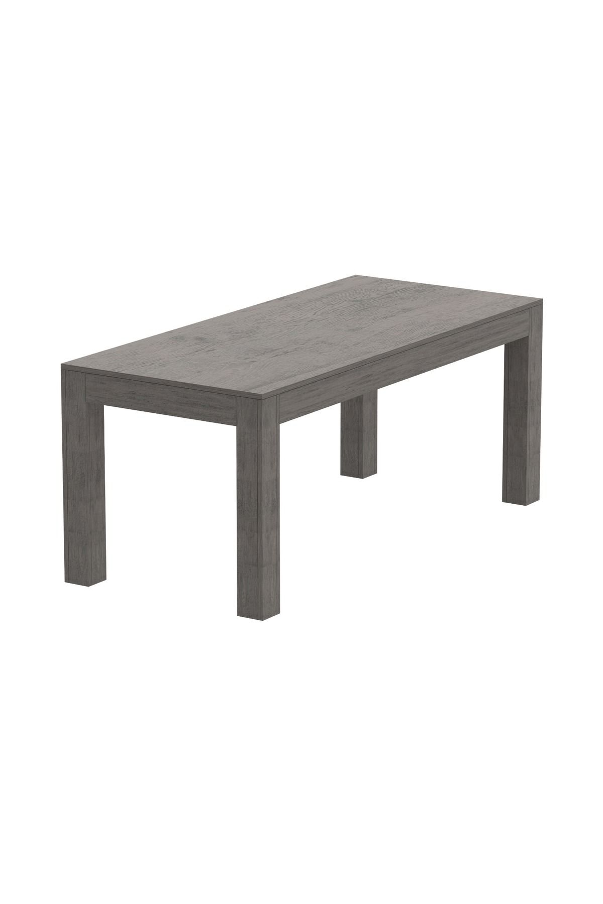 Mahmayi-8-Seater Wooden Dining Table for Kitchen, 180cm, Grey Brown Whiteriver Oak Finish 1