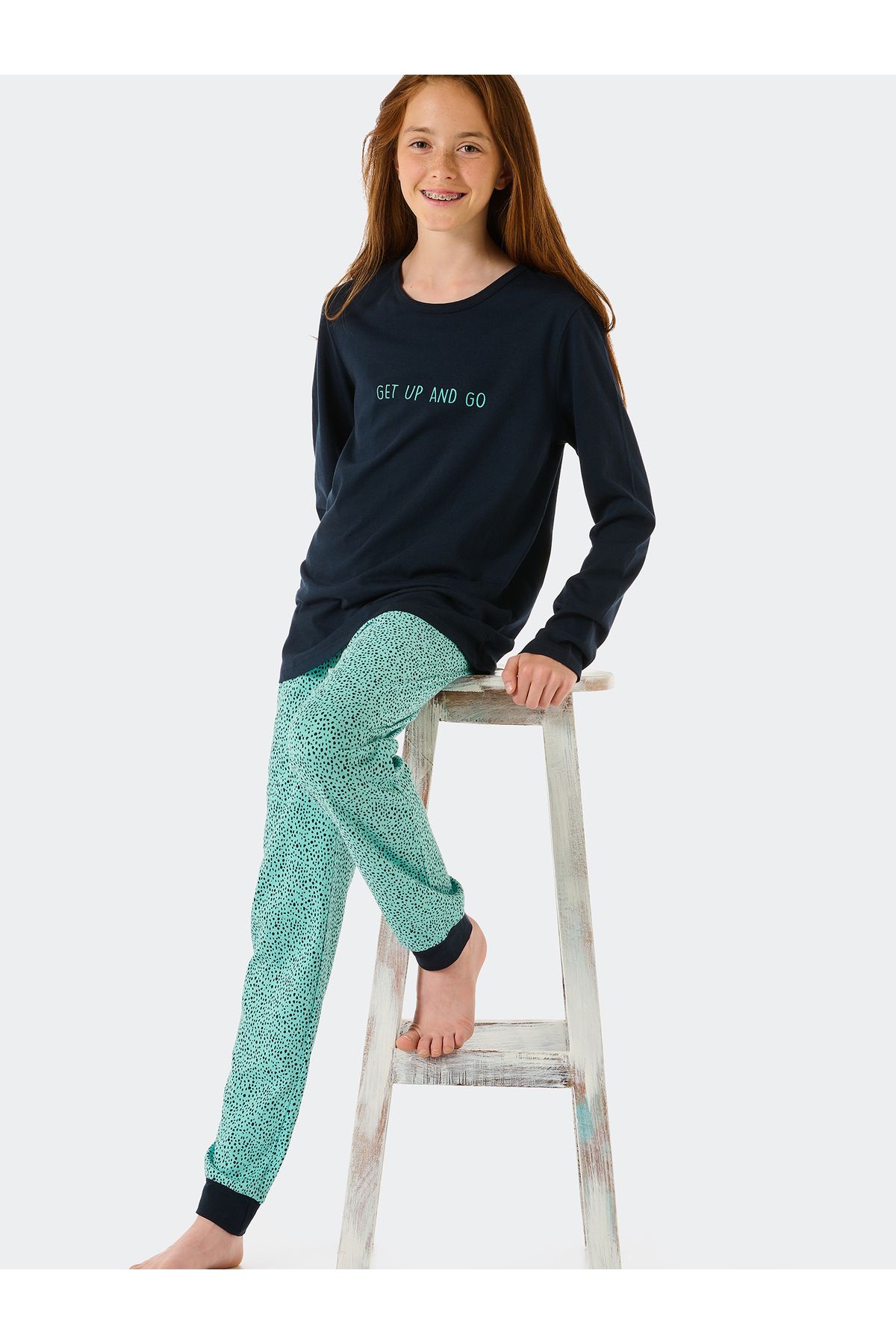Schiesser-Pyjama Gecelik 2