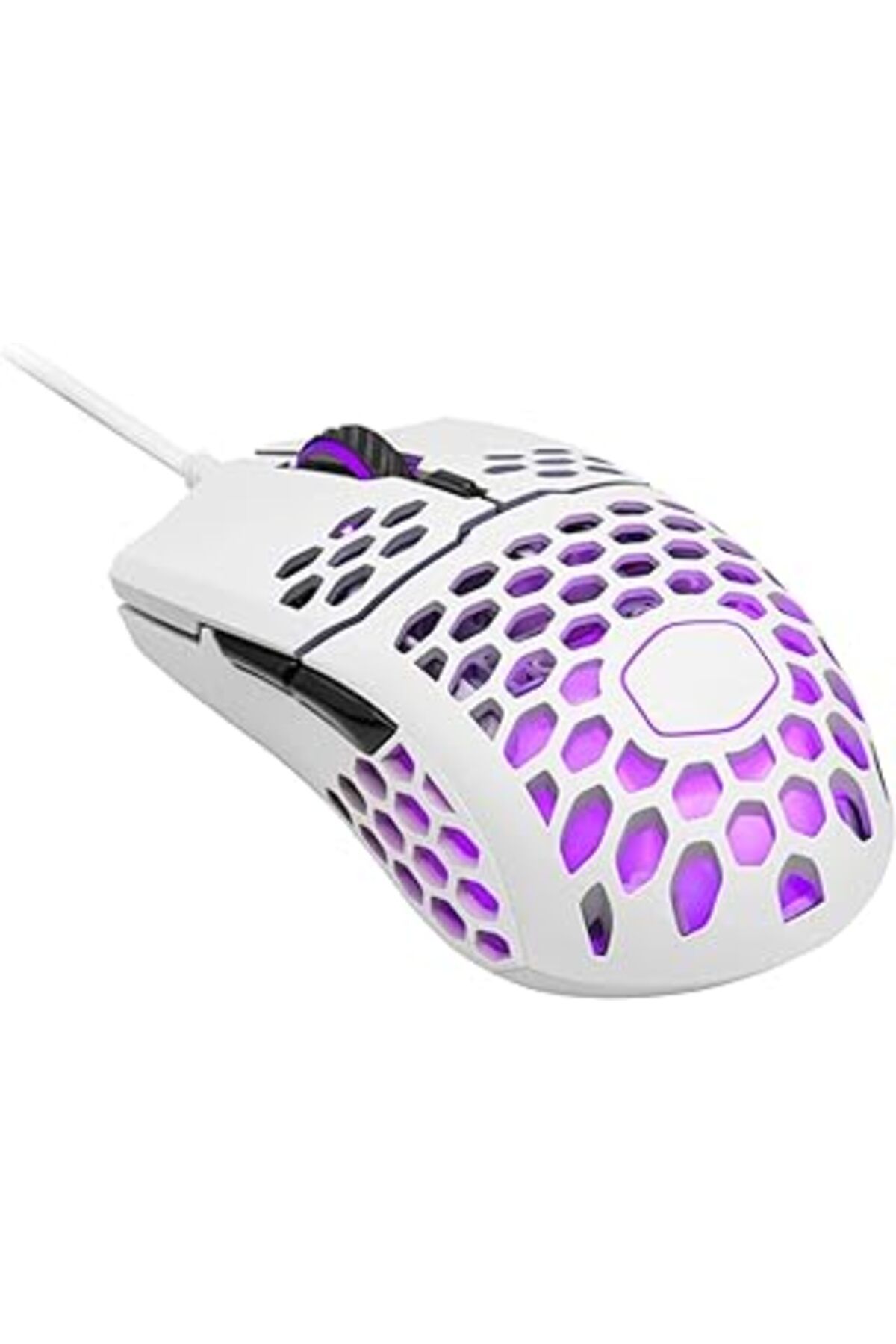 Cepahir Cooler Mouse Mm711 Rgb Ultra Hafif 60Gr Mat Beyaz Optik Profesyonel Oyuncu Faresi (Mm-