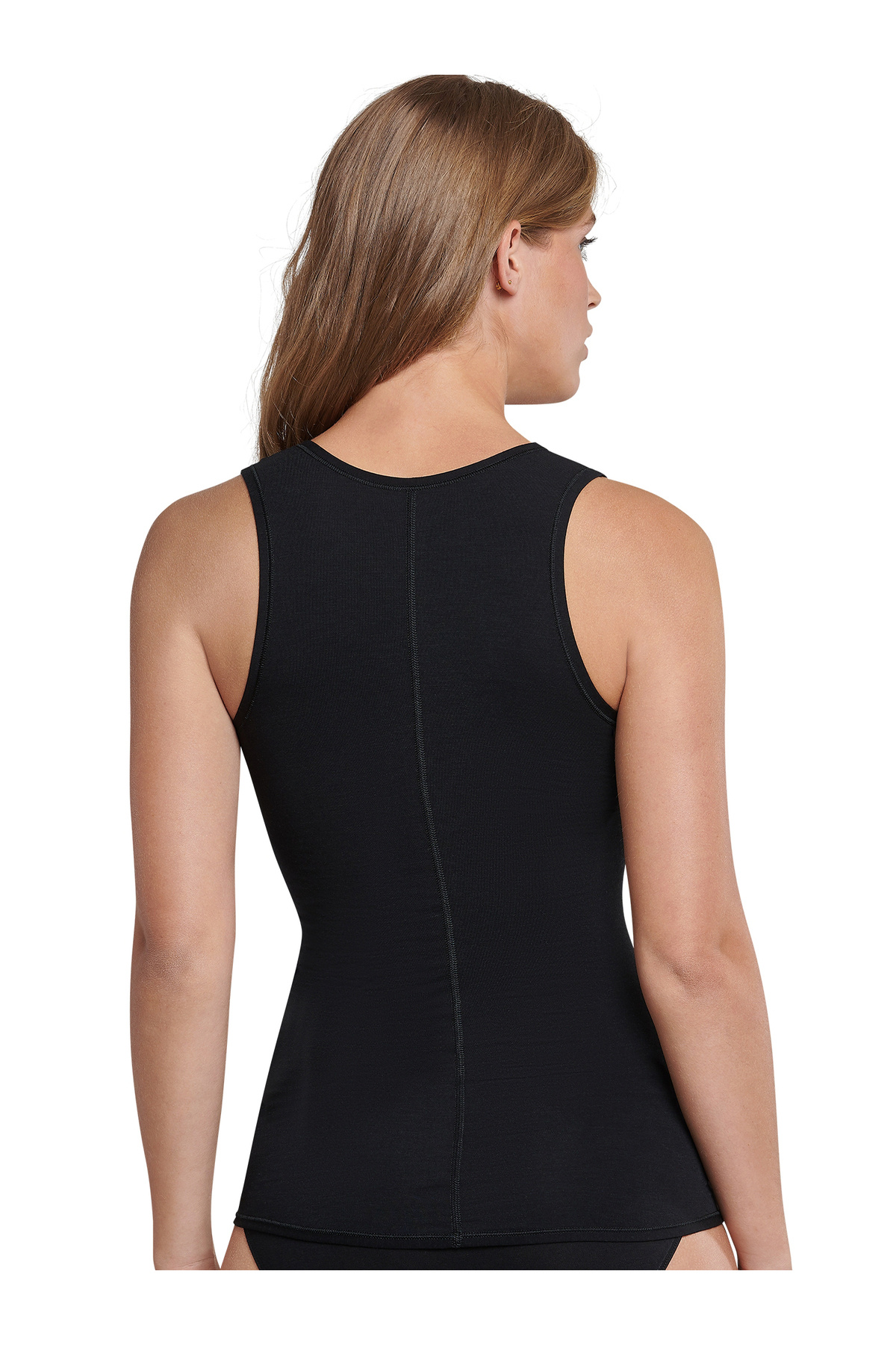 Schiesser-Tanktop Personal Fit Tank-Top Unterhemd Unterzieh-Shirt Ärmellos 2