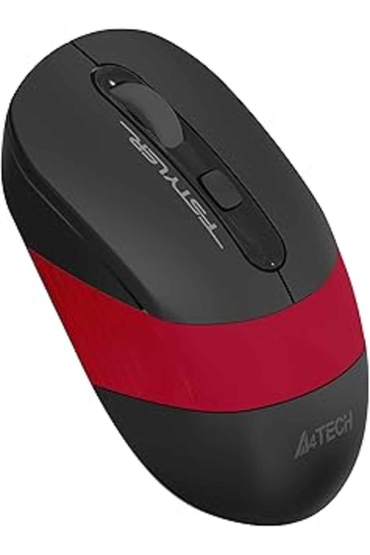 nazeninstoğu A4 Tech Fg10 Nano Kablosuz Optik 2000 Dpi Mouse, 4 Yönlü Scroll, Siyah Kırmızı