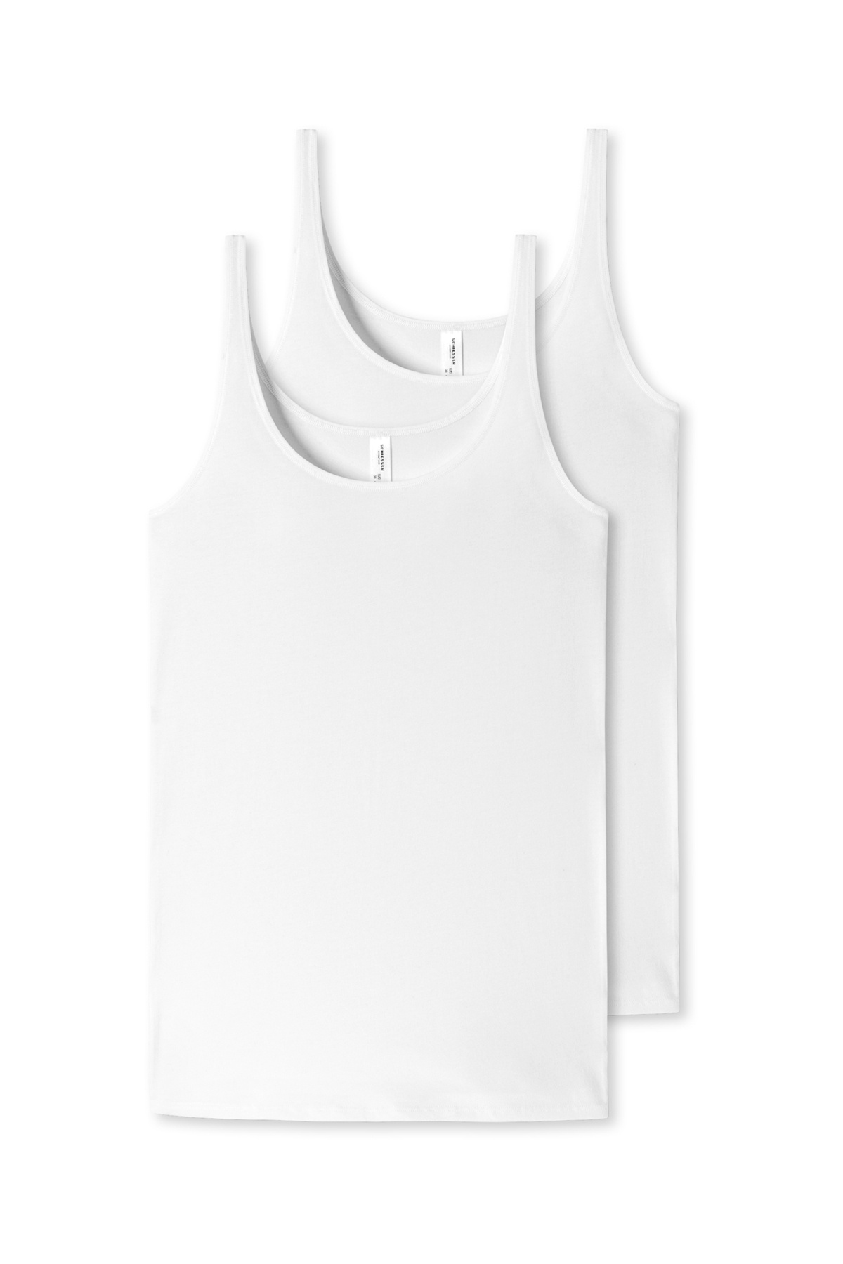 Schiesser-Tops 95/5 Träger-Top Shirt Ärmellos Schulterfrei 4