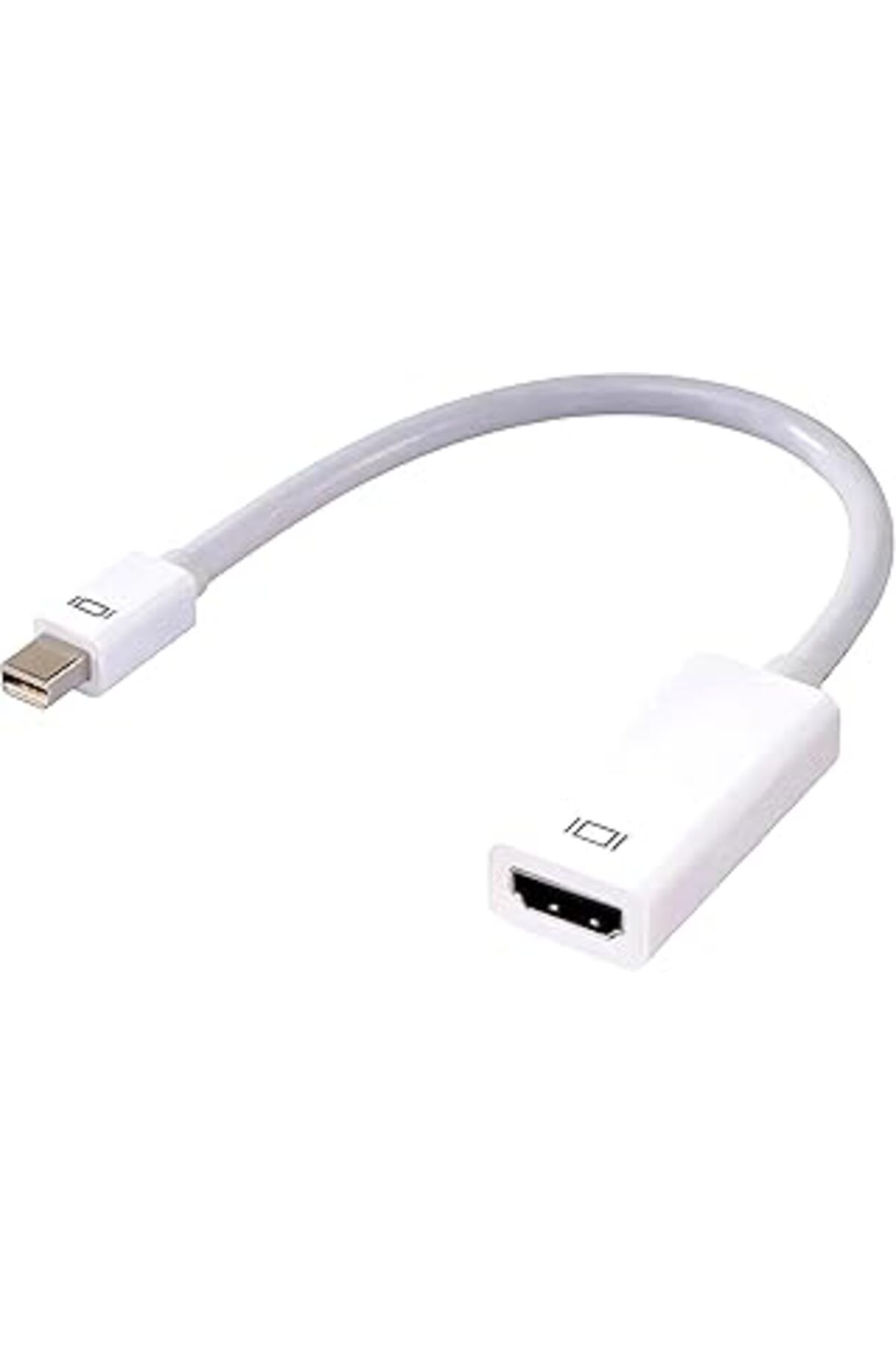 ShopZum Mini Displayport (Thunderbolt) - Hdmi 1,8 M Sesli Kablo, Mini Dp (Ekran Bağlantı Noktası) - Hdmi Dö