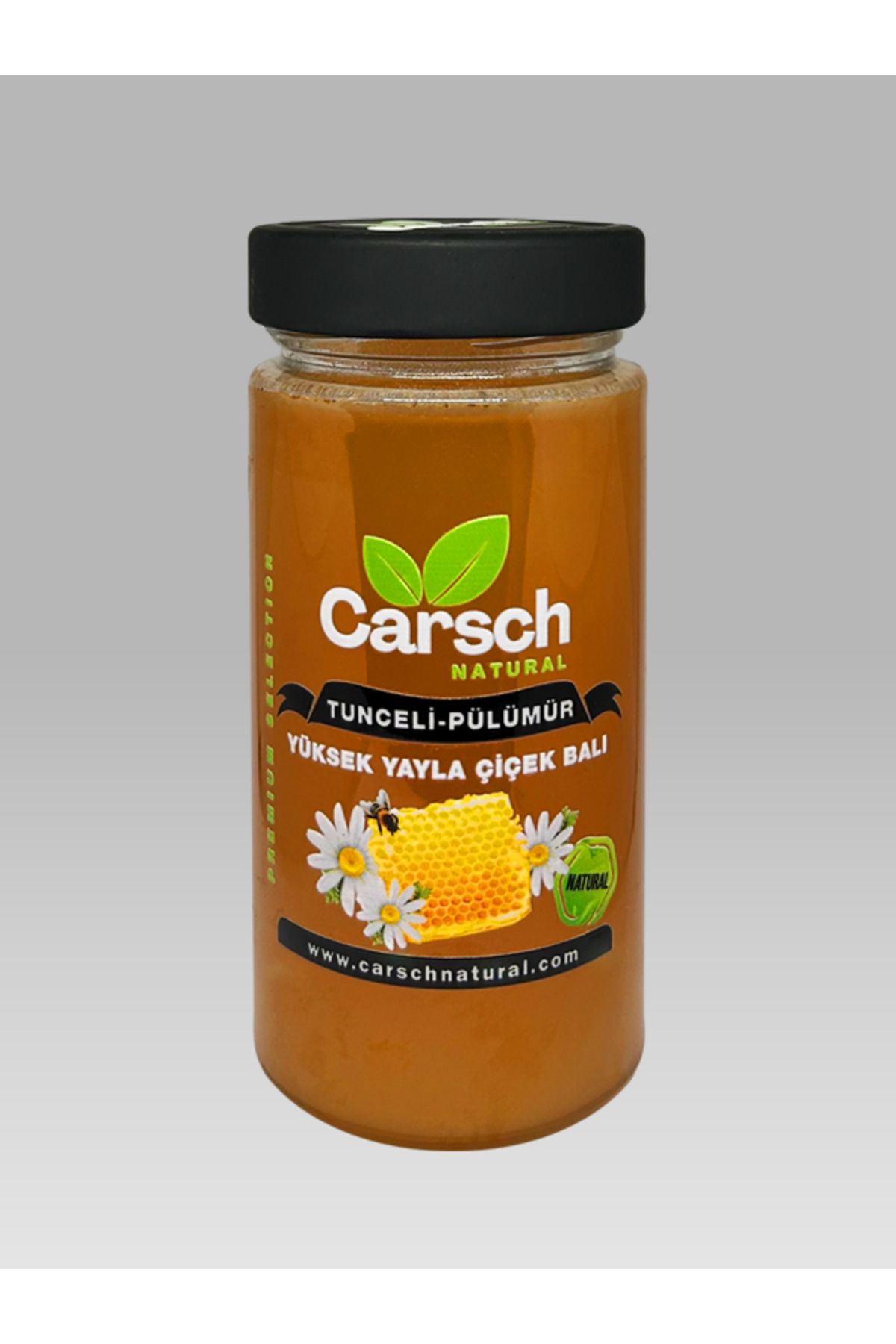 Carsch Natural Pülümür Yüksek Yayla Çiçek Balı 970g