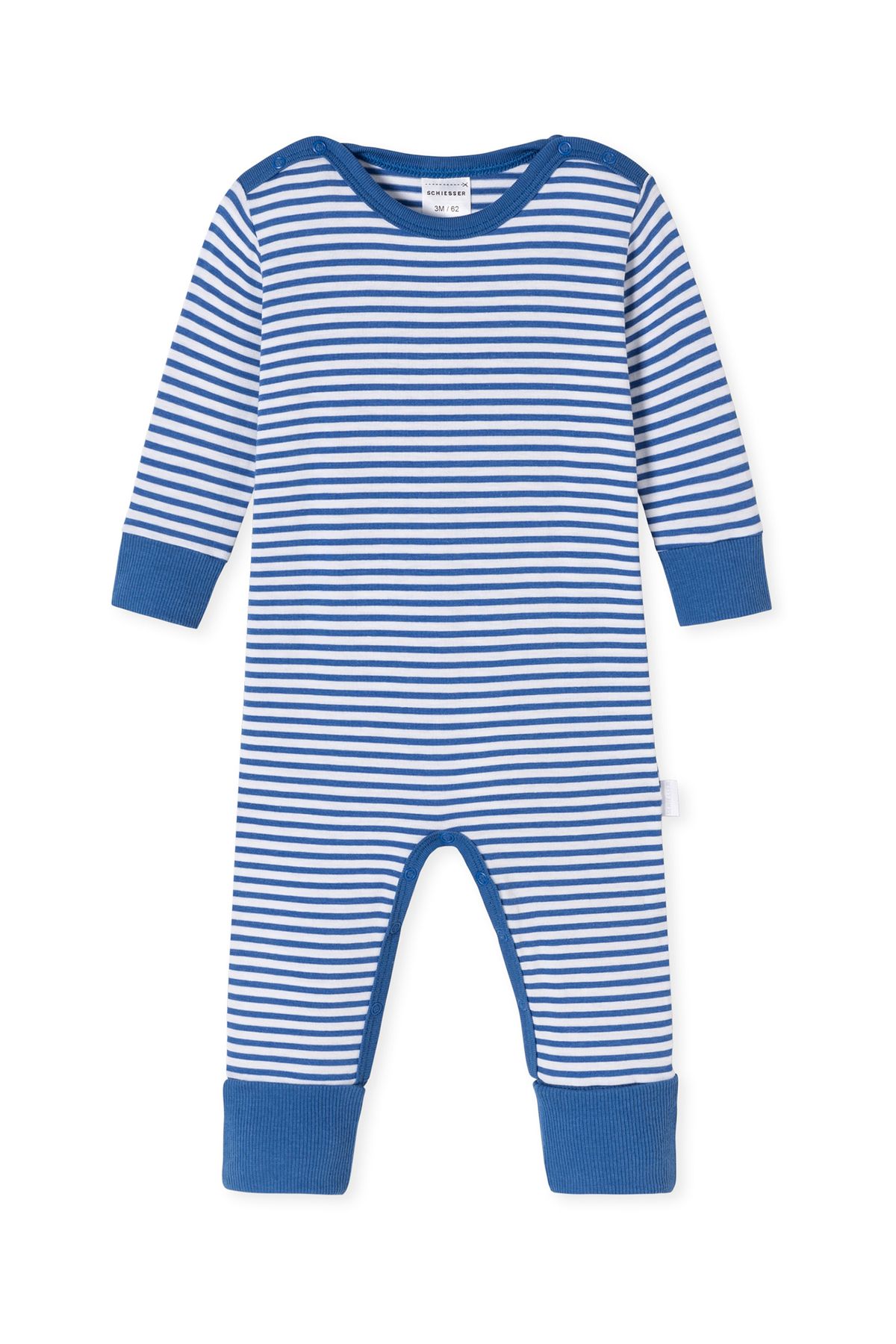 Schiesser-Body Baby Vario Bamboo Body Langarm Kurzarm 2