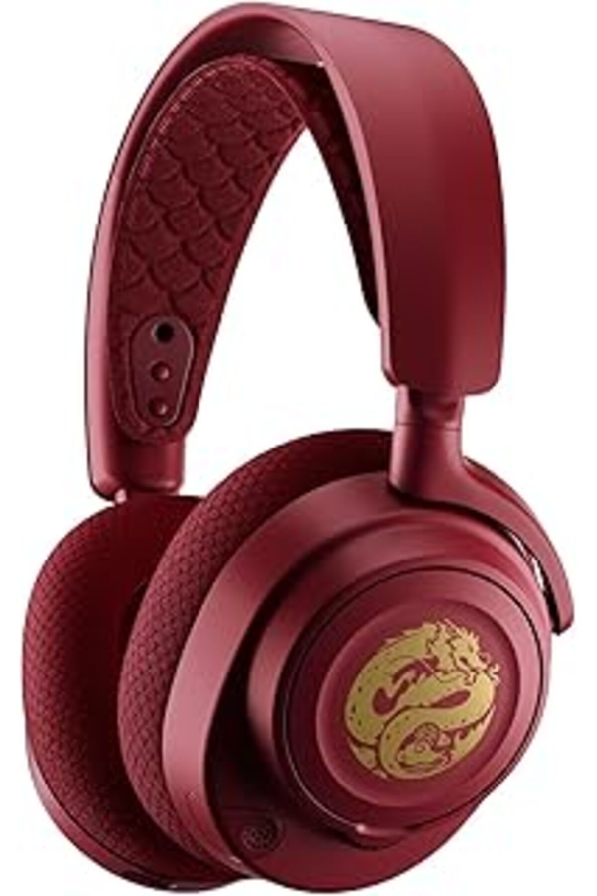 Cepahir Steelseries Arctis 7 Kablosuz - Çoklu Platform - Oyun Kulaklığı - Dragon Edition - 2 Set Hoparlör K