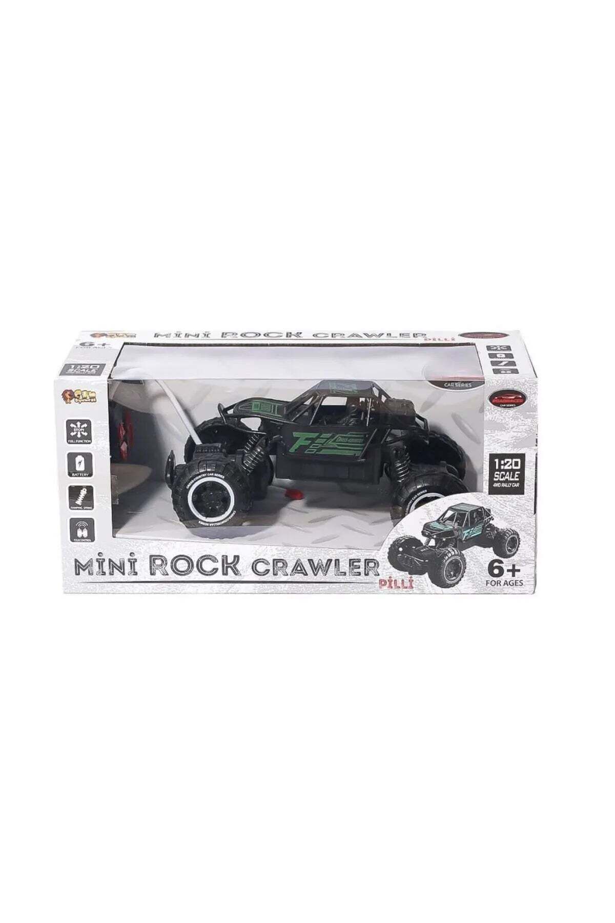 Takaz Global Kutulu Mini Rock Crawler Uzaktan Kumandalı Araba