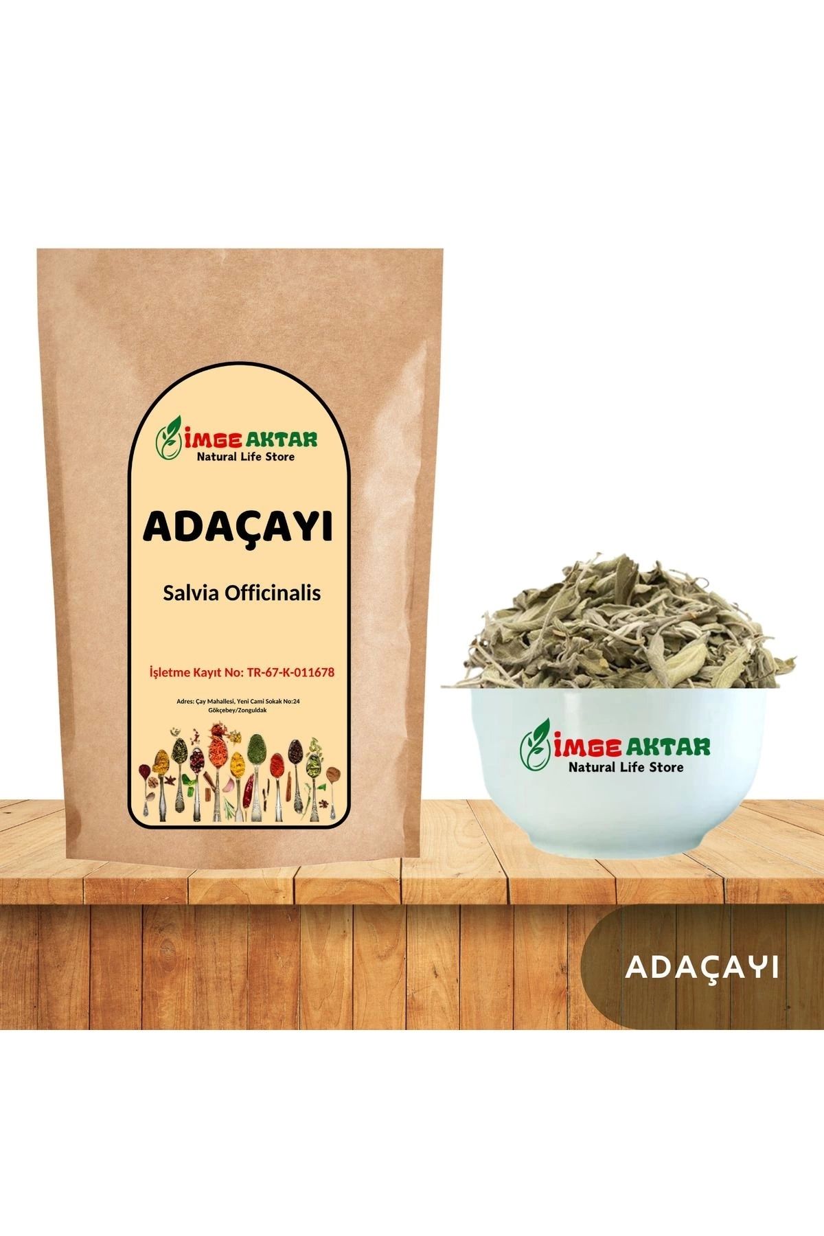 İmge Aktar Adaçayı Lüks 50g