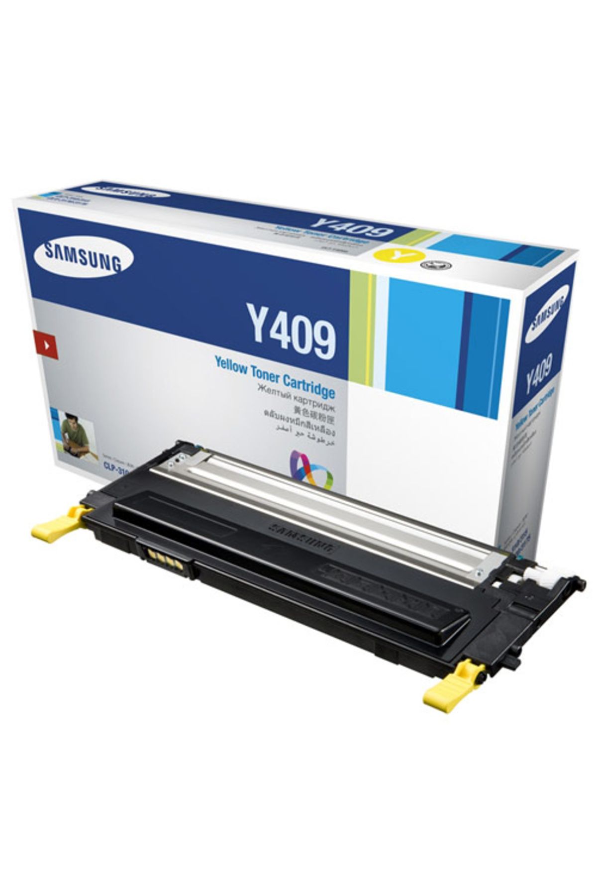 Samsung CLP-315 (Y409) Toner 1.000 Sayfa Sarı LaserJet Clp-315 - 310, Clx-3170fn,3175fn,