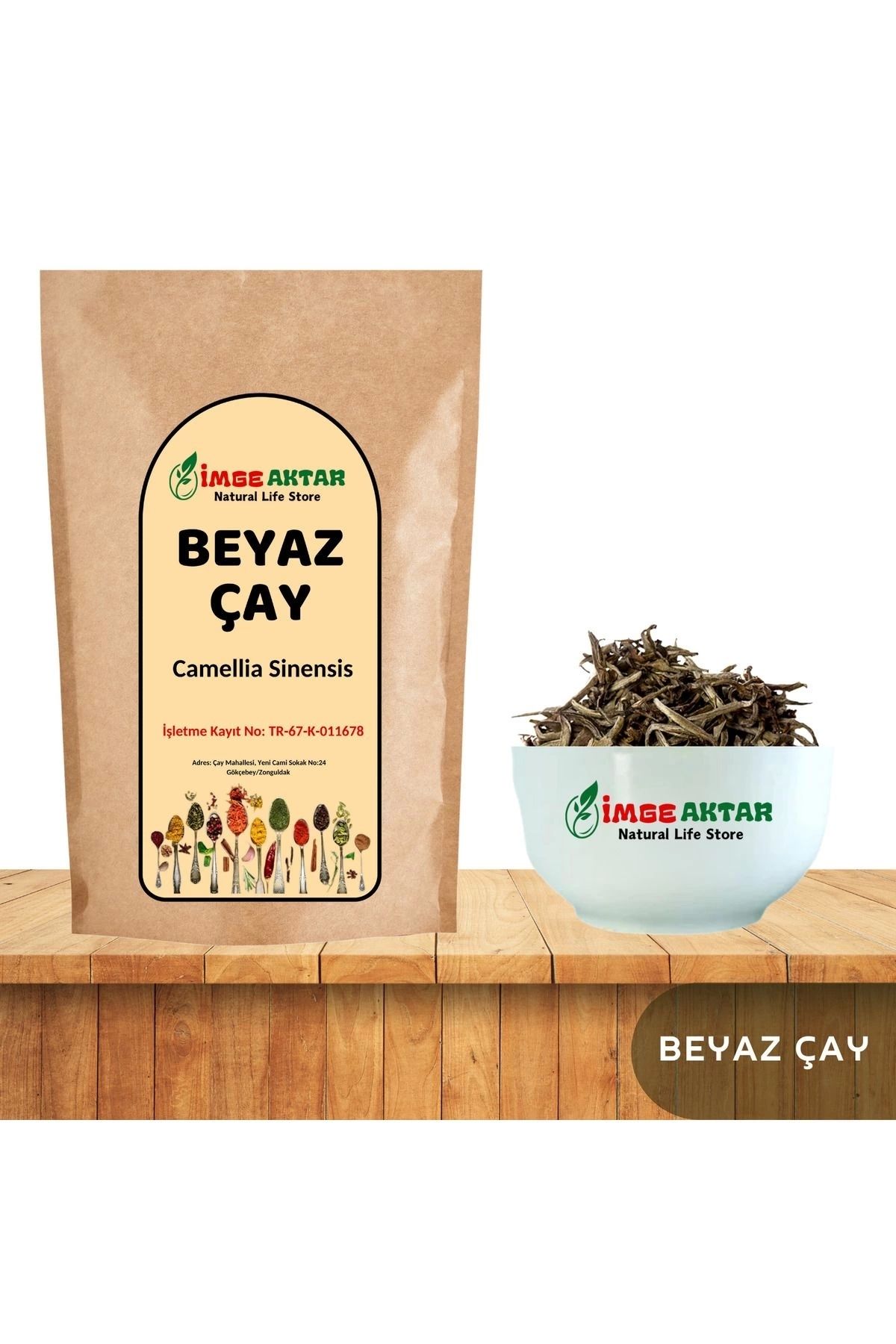 İmge Aktar Beyaz Çay 50g