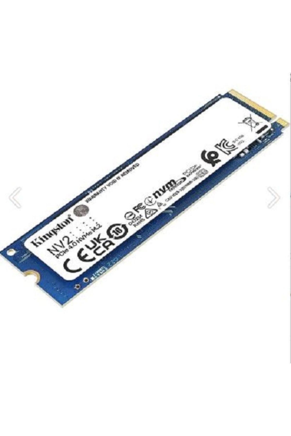 Kingston NV2 1TB M.2 NVMe PCIe 3500/2100 SSD SNV2S/1000G