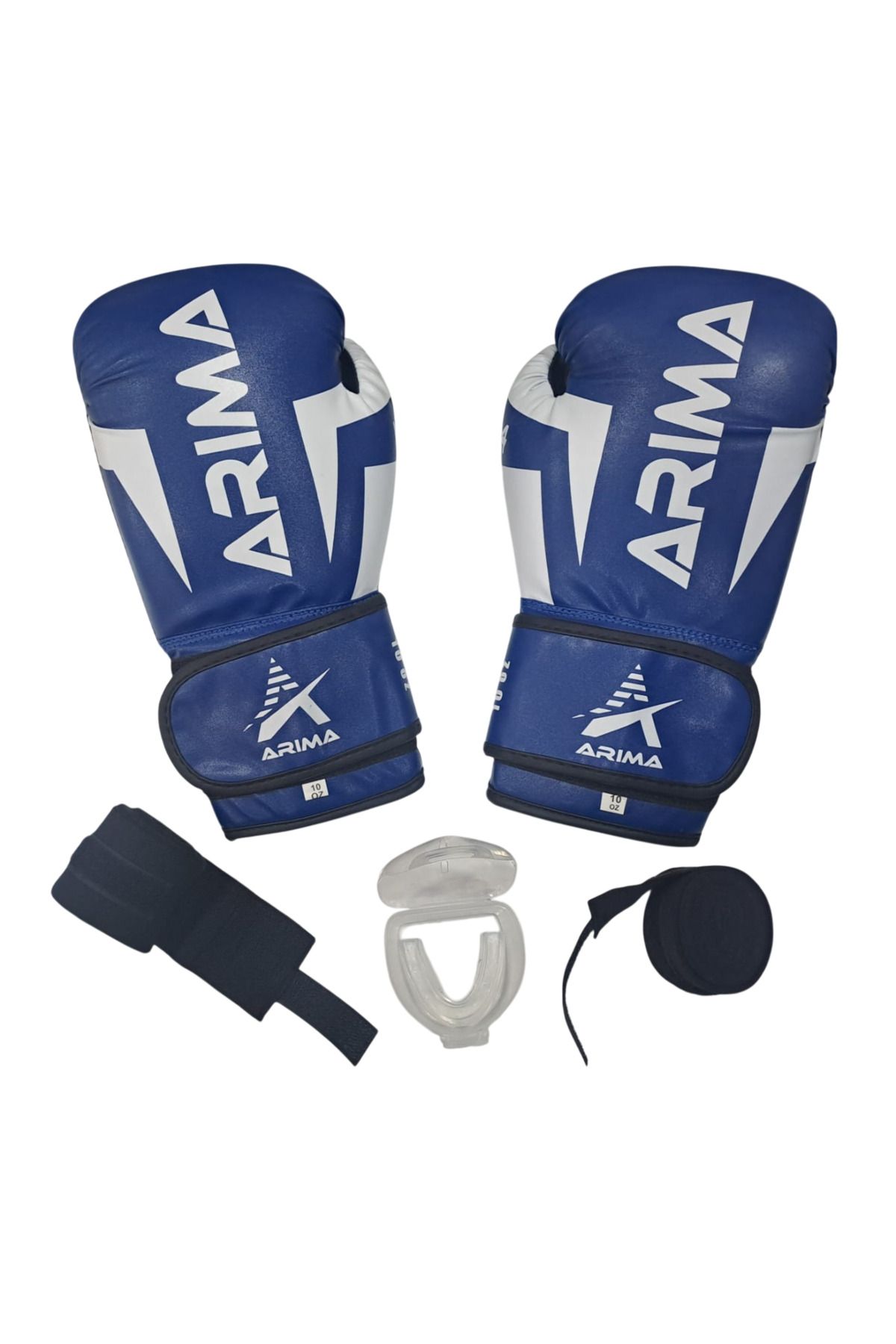 ARIMA Arıma Nova-4 Boks Kick boks Muay Thai Eldiveni +Bandaj+Dişlik Set