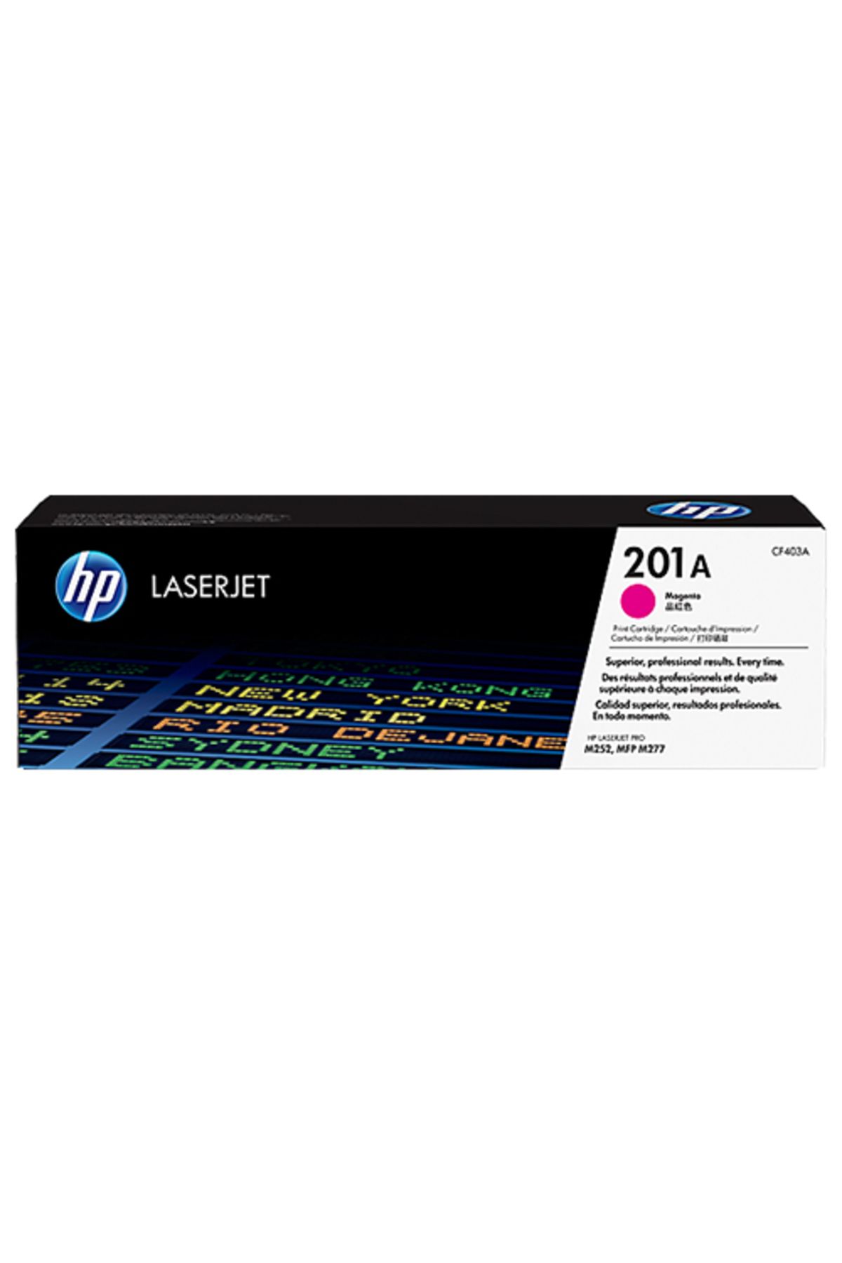 HP CF403A (201A) Toner 1.400 Sayfa Kırmızı