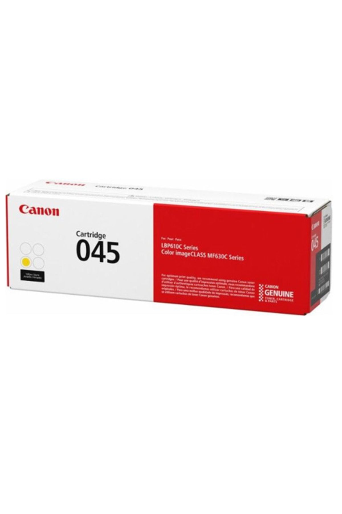 Canon CRG-045Y Toner 1.300 Sayfa Sarı