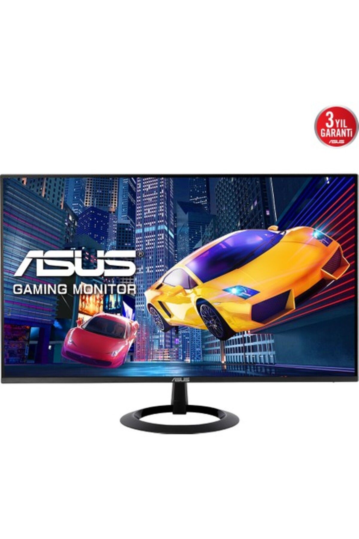 ASUS 23.8 Inc Vz24Ehf İps Freesync 1920X1080 1Ms 100Hz Hdmi Vesa 3Yıl Eyecar Monitör