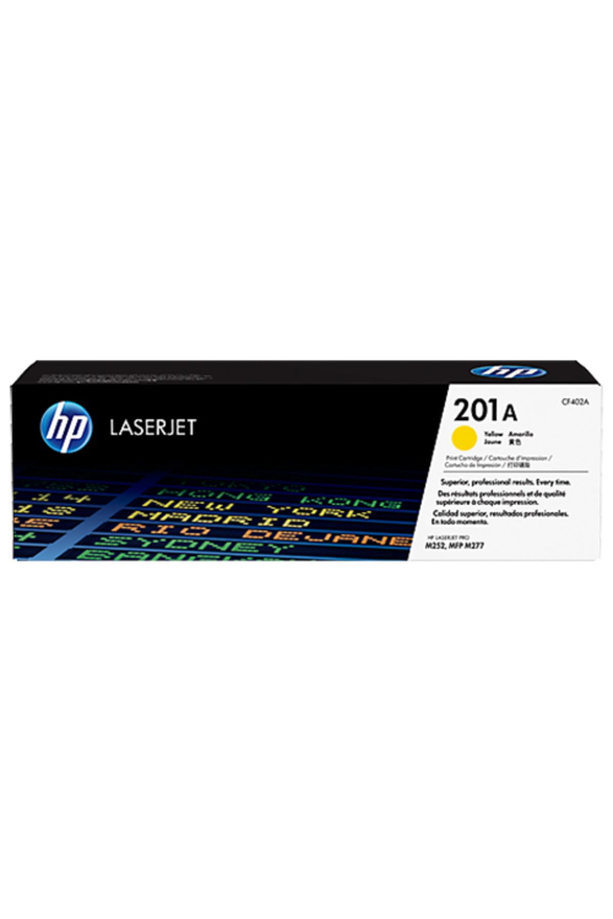 HP CF402A (201A) Toner 1.400 Sayfa Sarı