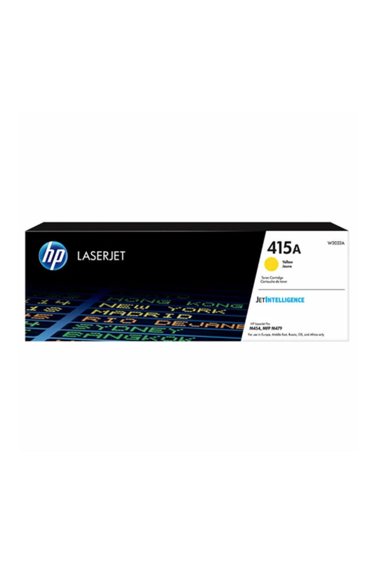 HP W2032A (415A) Toner 2.100 Sayfa Sarı