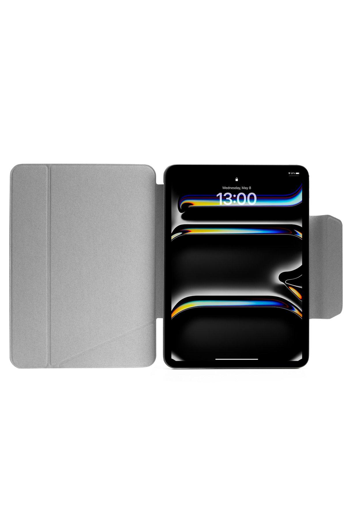 کاور تبلت سفید B52 IPAD PRO 4 MODE 13 رایانه لوحی Tomtoc