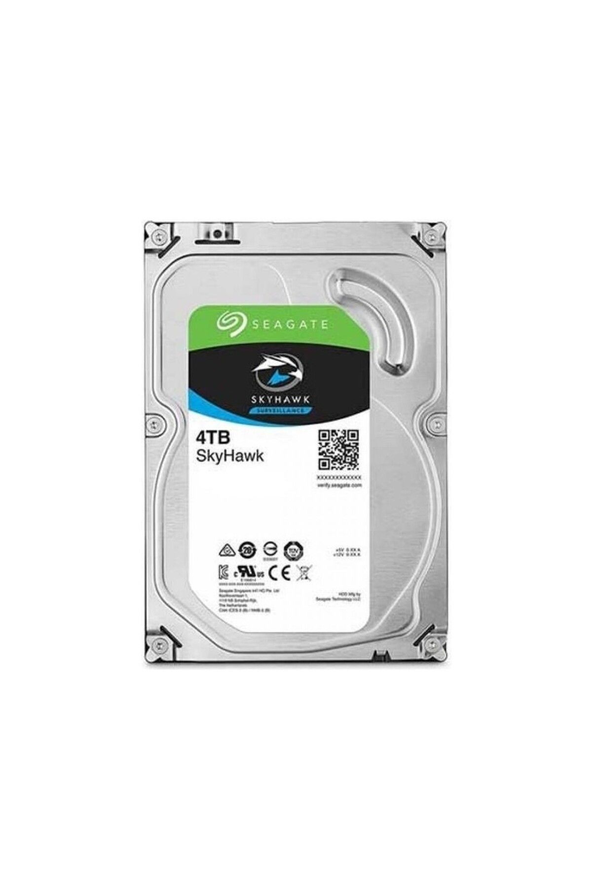 Seagate 4Tb St4000Vx015 Skyhawk 3.5' 5400Rpm Harddisk Güvenlik Diski (Hikvision)