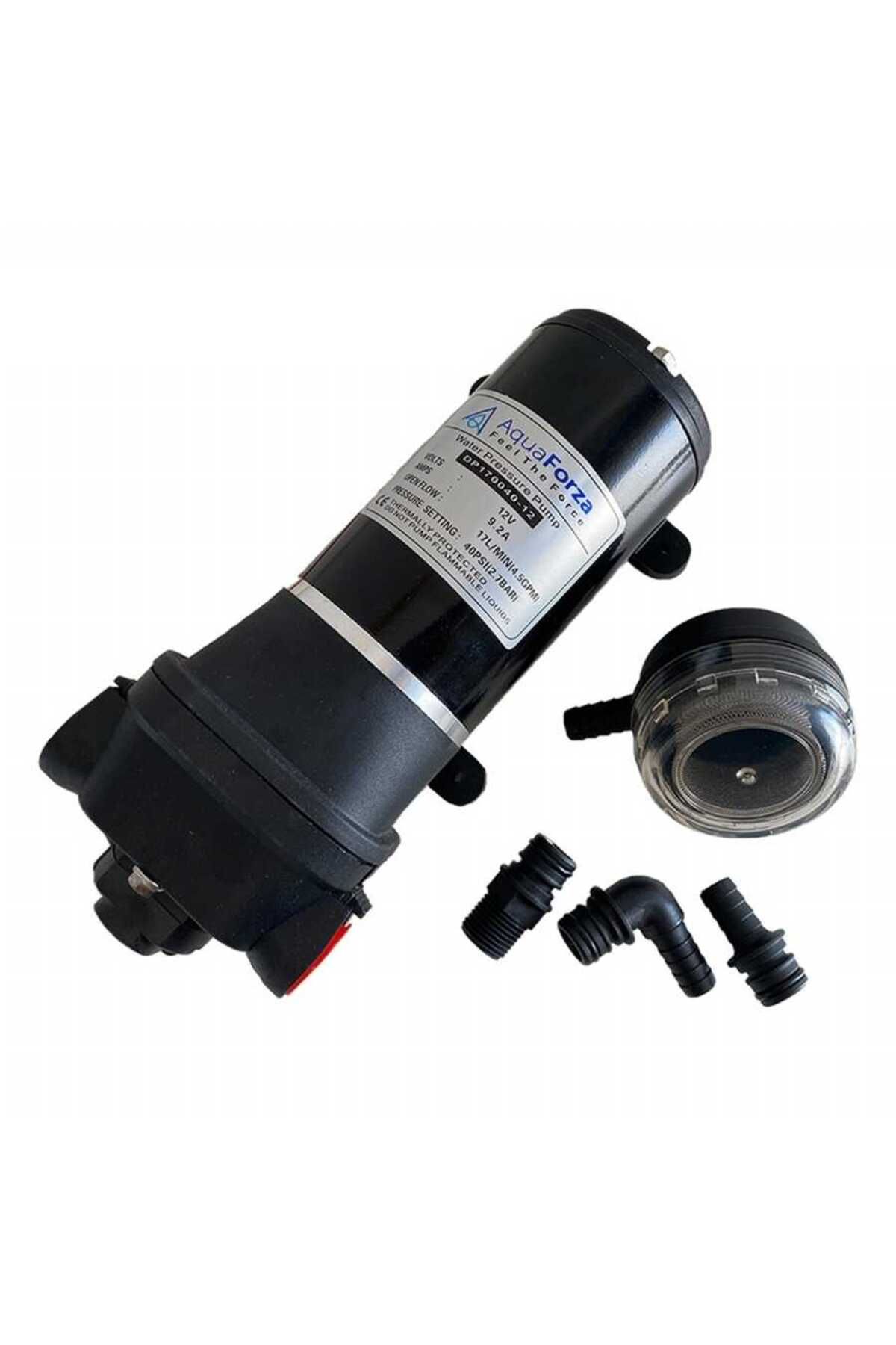 AquaForza Hidrofor 17 Litre/dk 40Psi Voltaj:24V