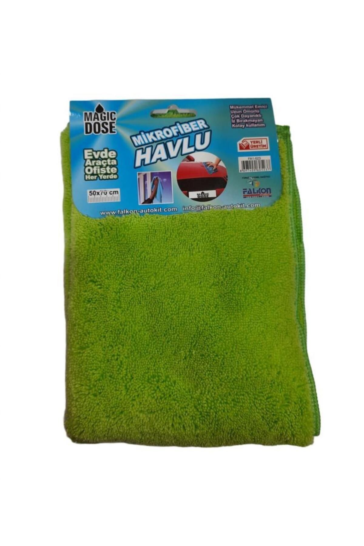 CARPİ Carpi Magic Dose Fa1- 523 Mikrofiber Havlu 50X70Cm (4 Lü Paket)