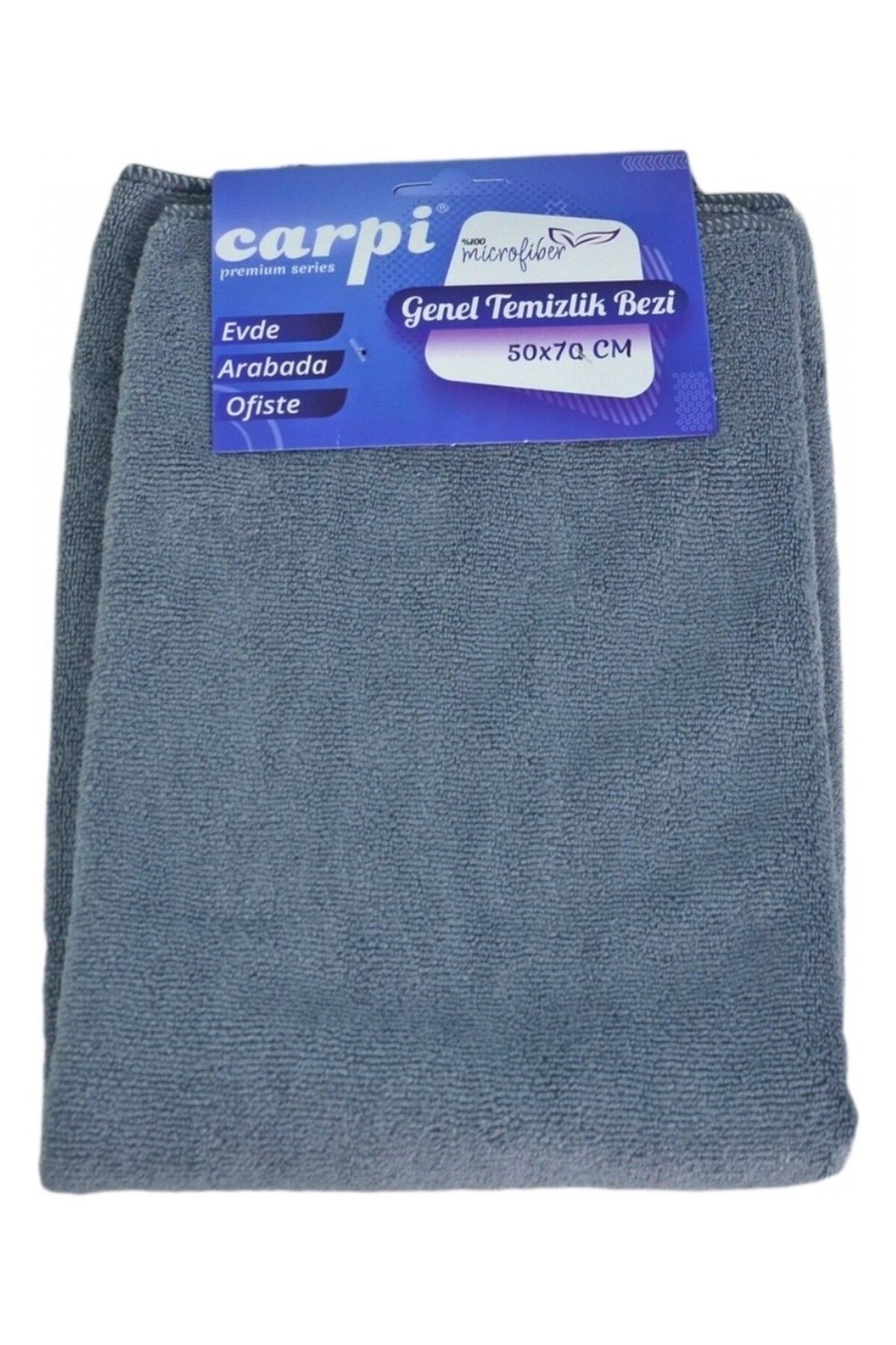 CARPİ Carpi Mikrofiber Genel Temizleme Bezi 50X70Cm (2 Li Paket)