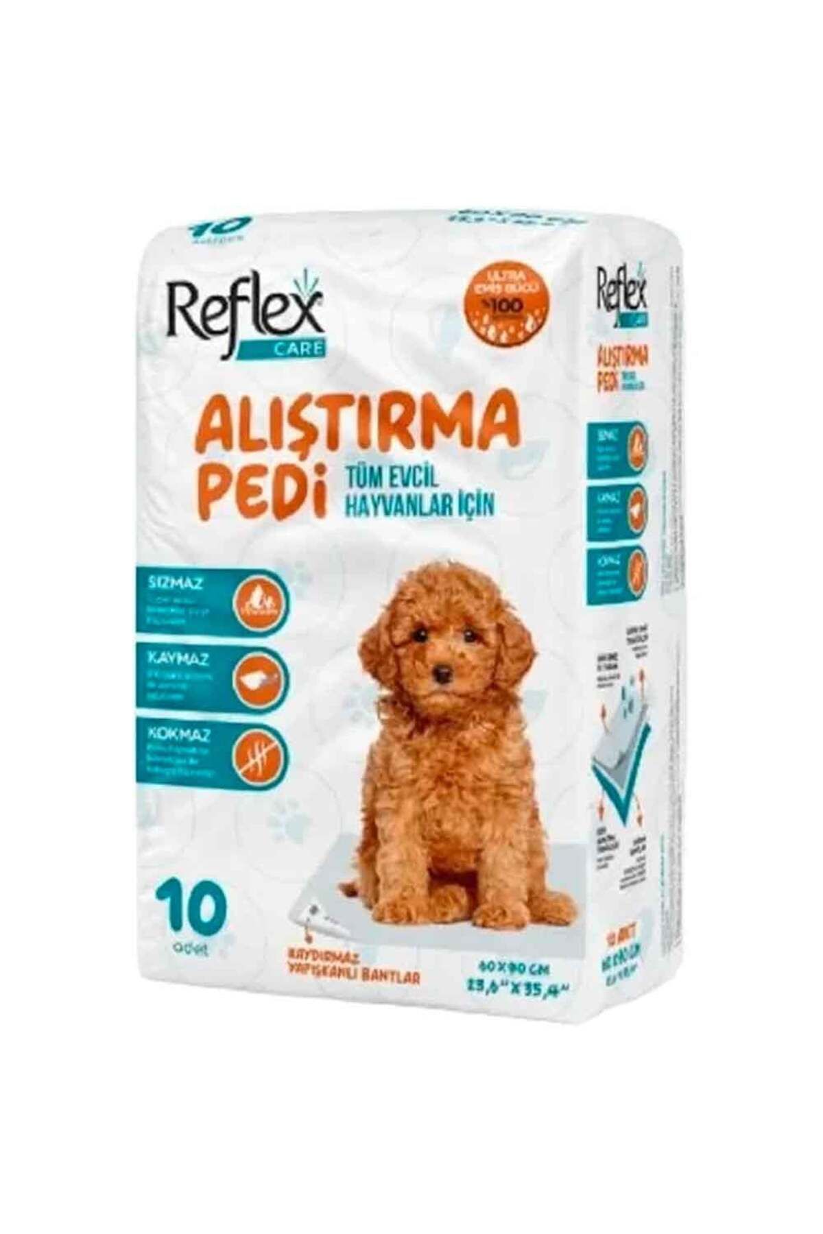 Reflex Care Kaydırmaz Köpek Alıştırma Pedi 60x90cm (10'LU)