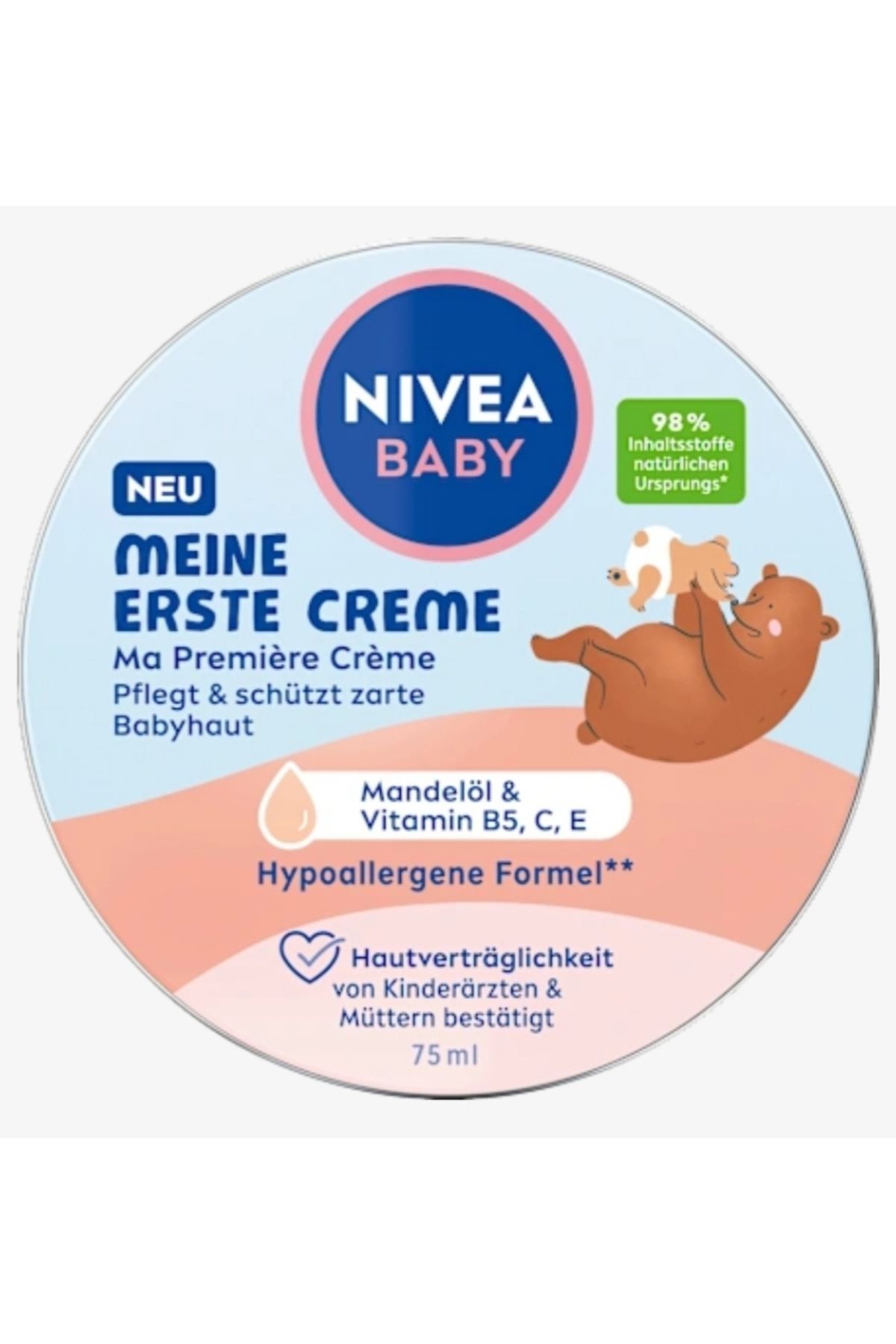 Nivea Baby Baby Creme Meine erste Creme, 75 ml