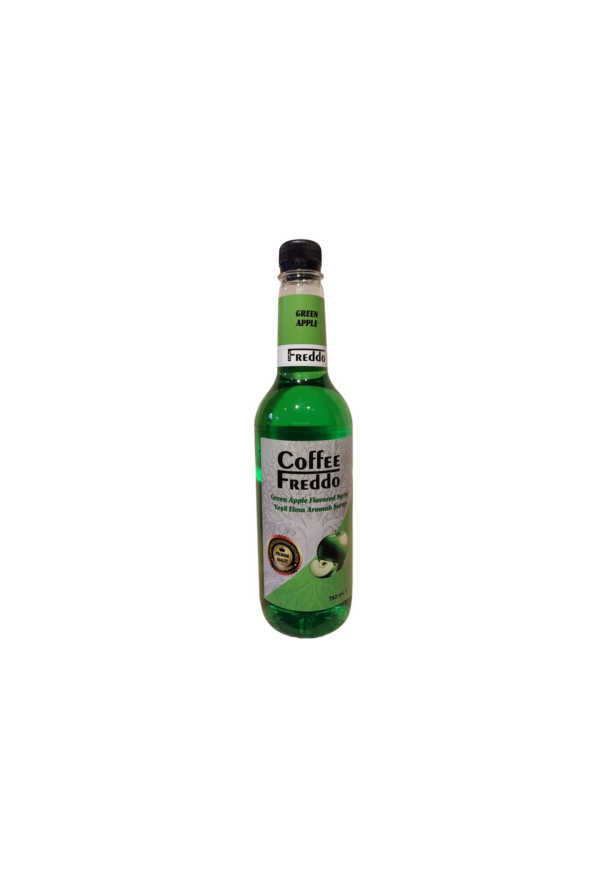 COFFEE FREDDO Yeşil Elma şurup 750 ml