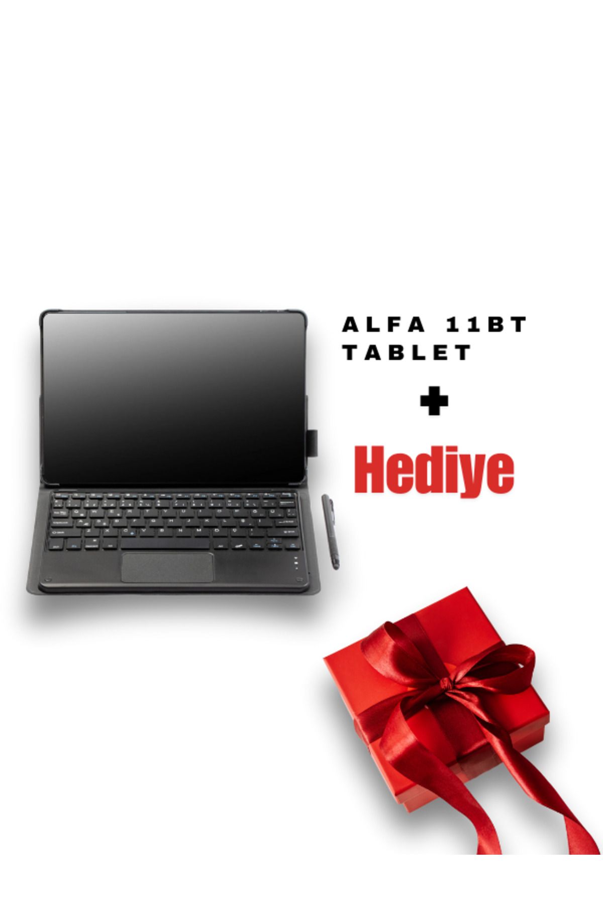 Hometech Alfa 11BT Tablet -Hediyeli