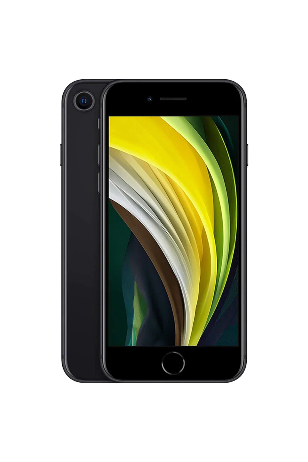 Apple Yenilenmiş iPhone SE 2020 128 GB Siyah Cep Telefonu (12 Ay Garantili) - B Kalite