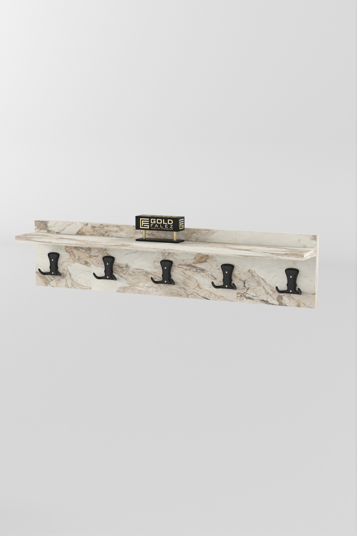 Goldfalez Duvar Askılığı Çok Renkli 80 cm görsel 5
