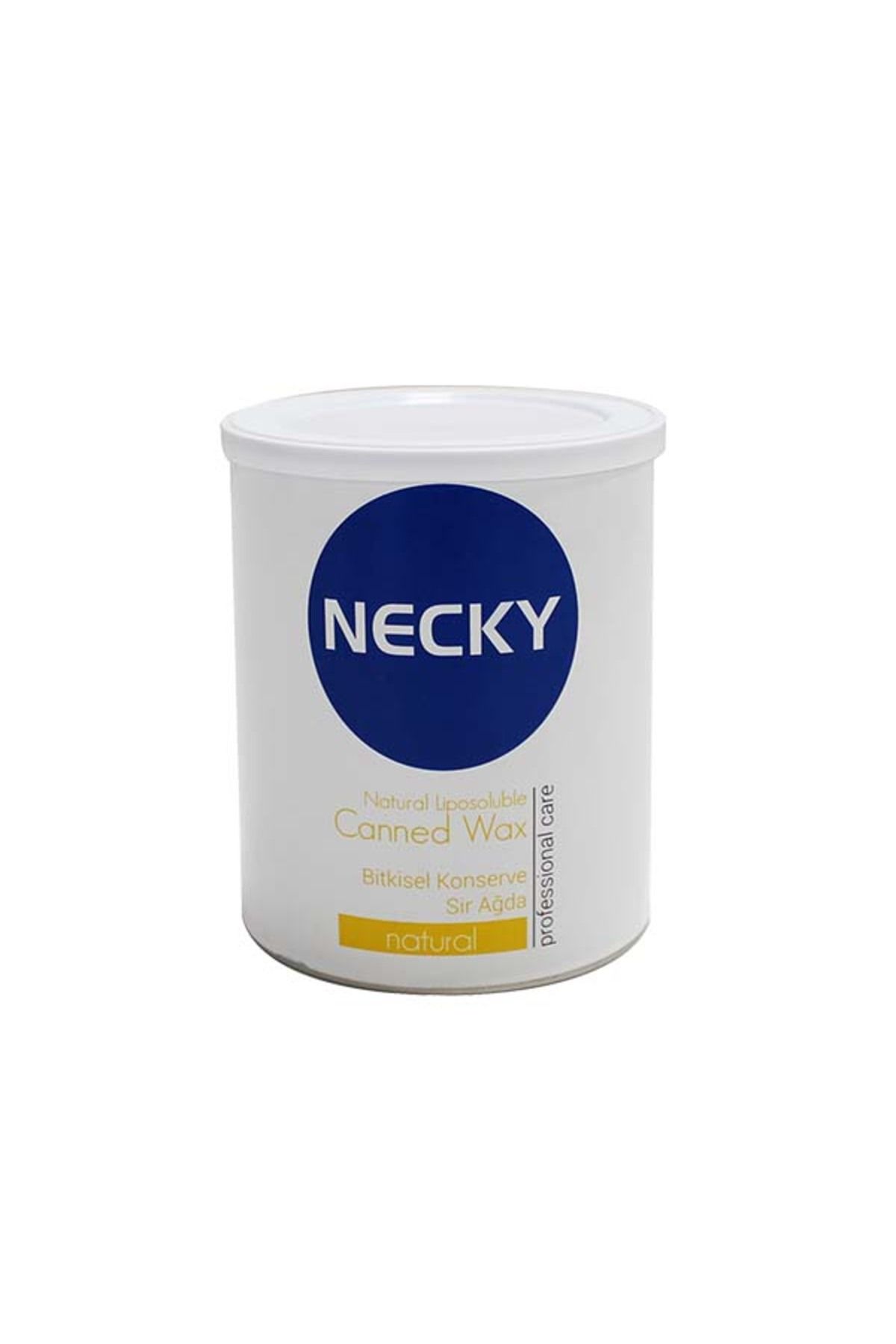 necky Bitkisel Konserve Sir Ağda Natural ( Sarı ) 800 ml