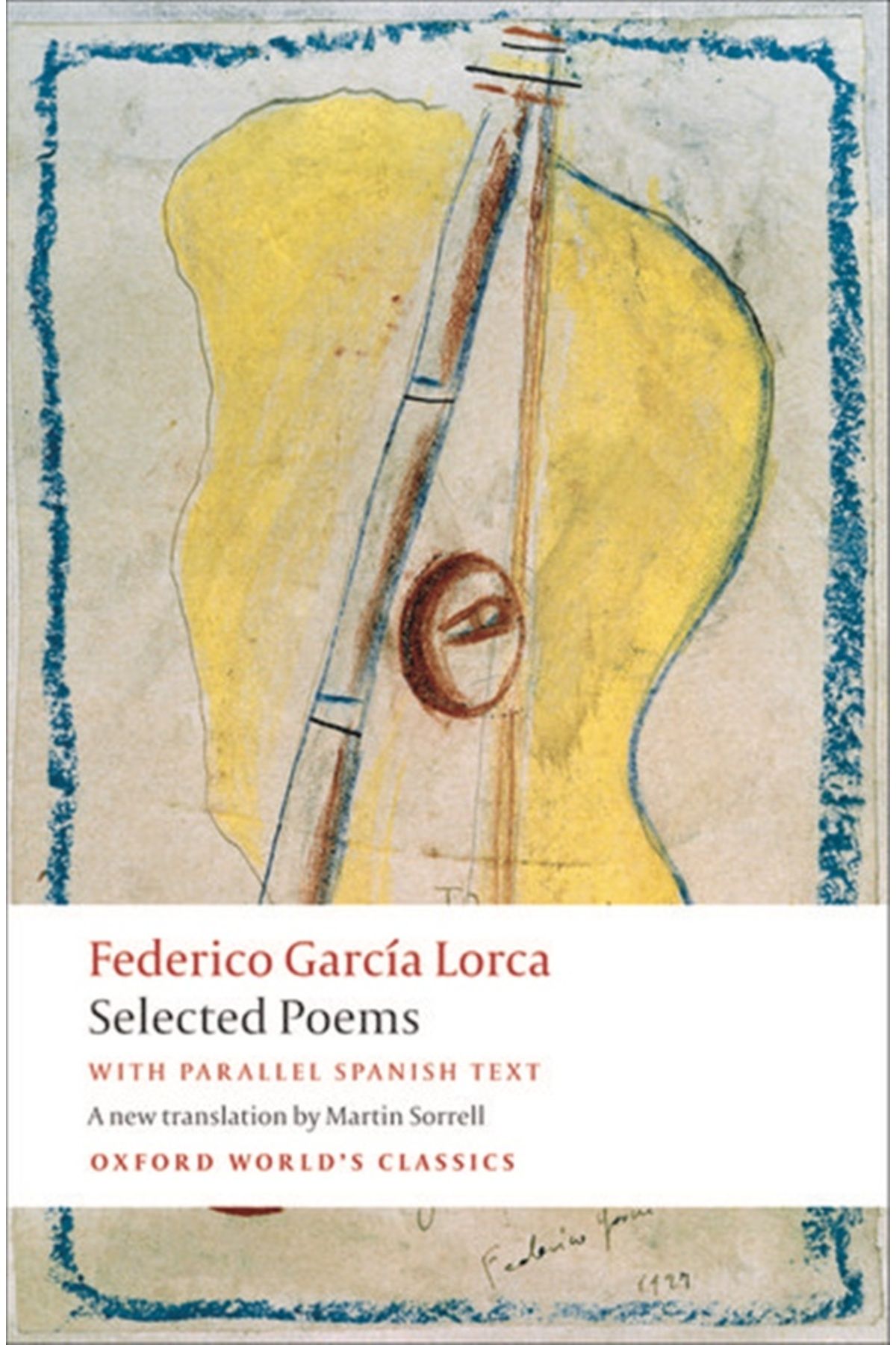 Pandora Kitabevi Selected Poems : With Parallel Spanish Text