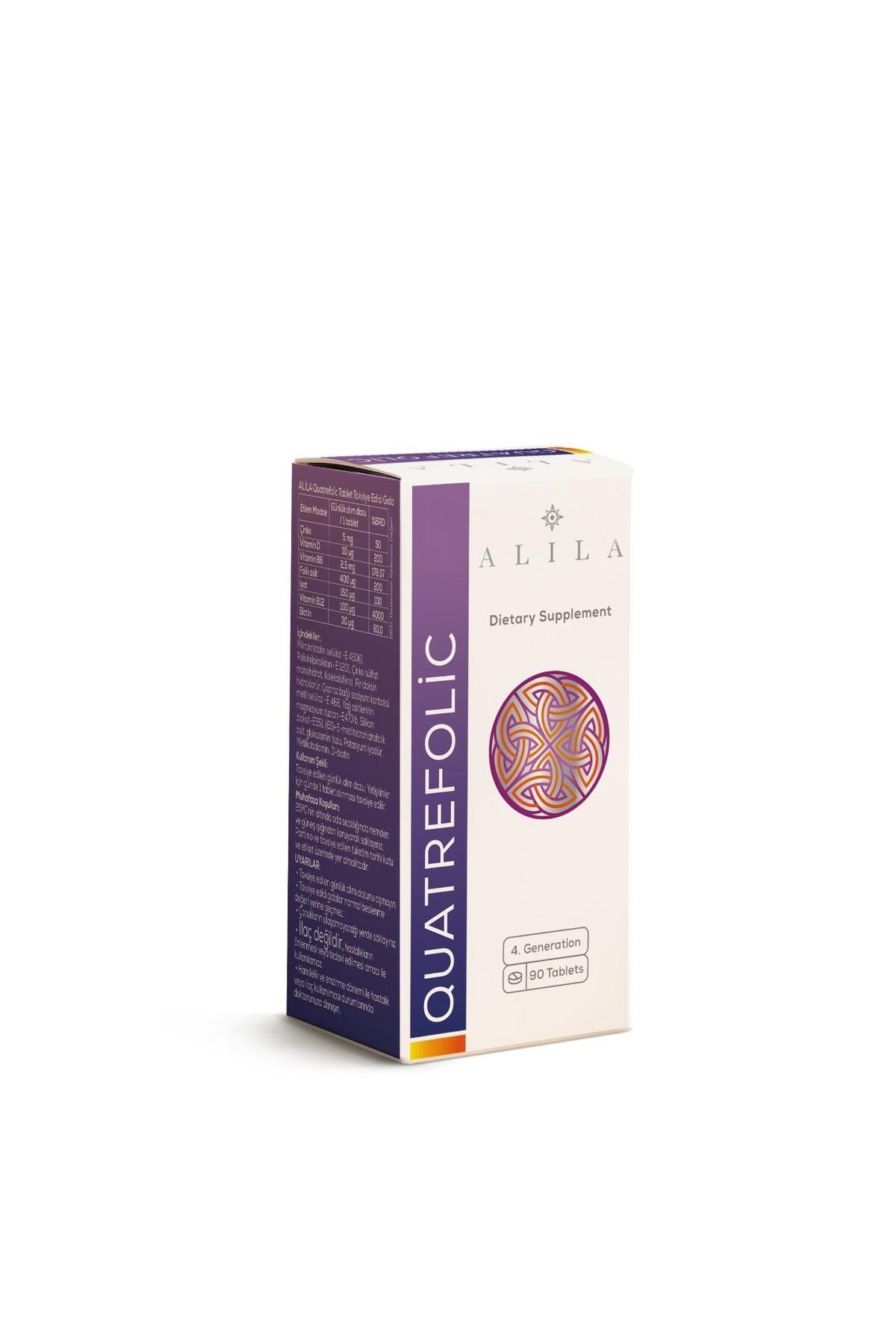 Alila QuatreFolic 90 Tablet