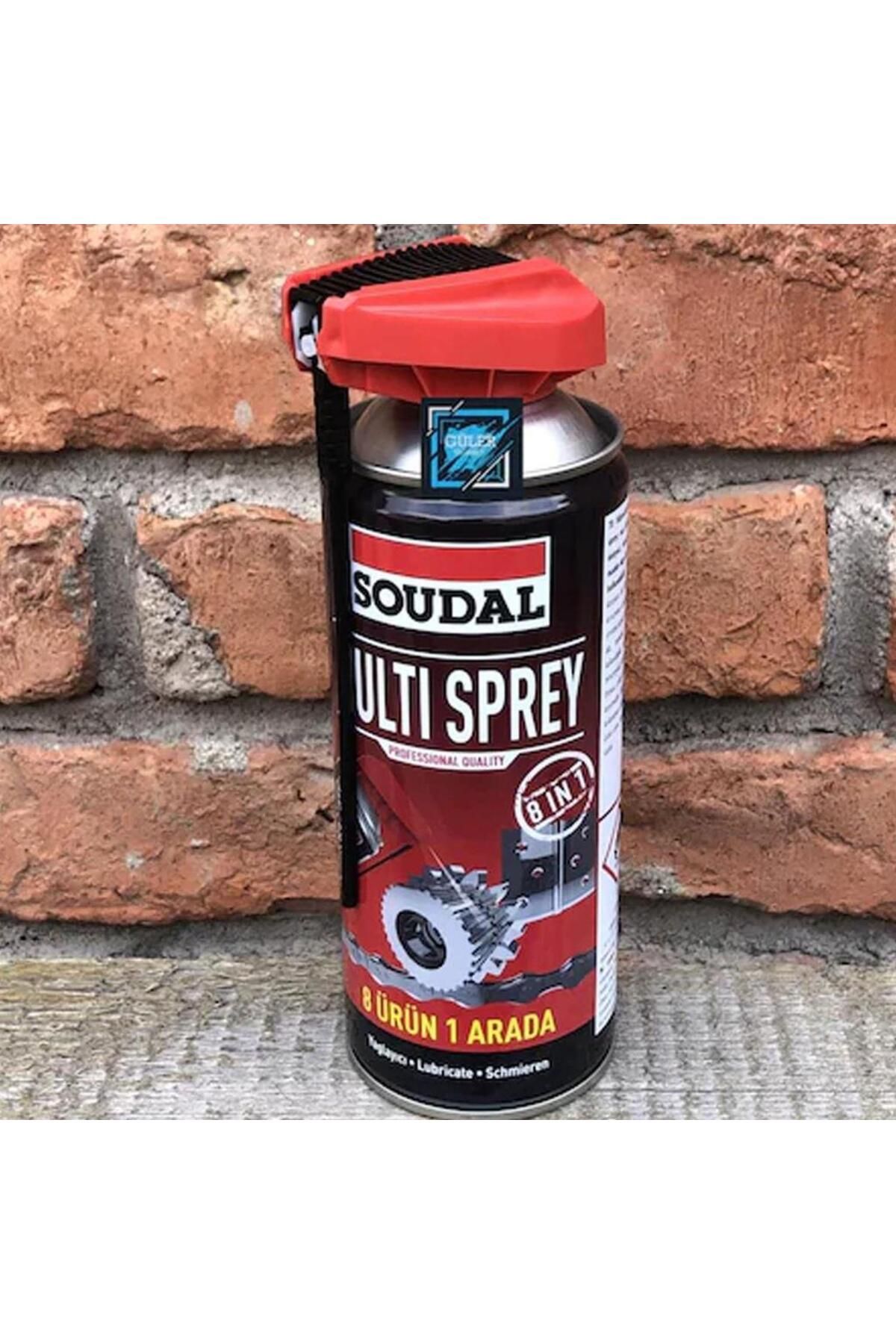 Soudal MULTI SPREY 8 İN 1