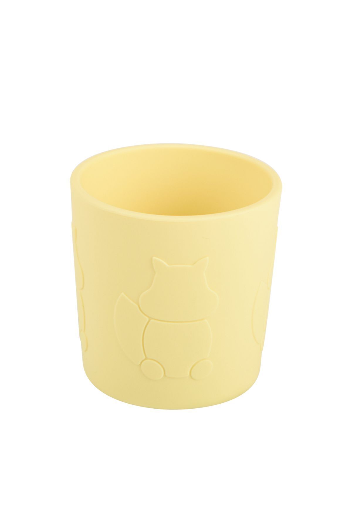 jojobebek Silikon Beslenme Seti, Mama Tabağı, Kase, Emzik Kılıfı, Çatal-Kaşık, Pipet, Bardak, Önlük / Sarı fotoğrafı 6 (önizleme)