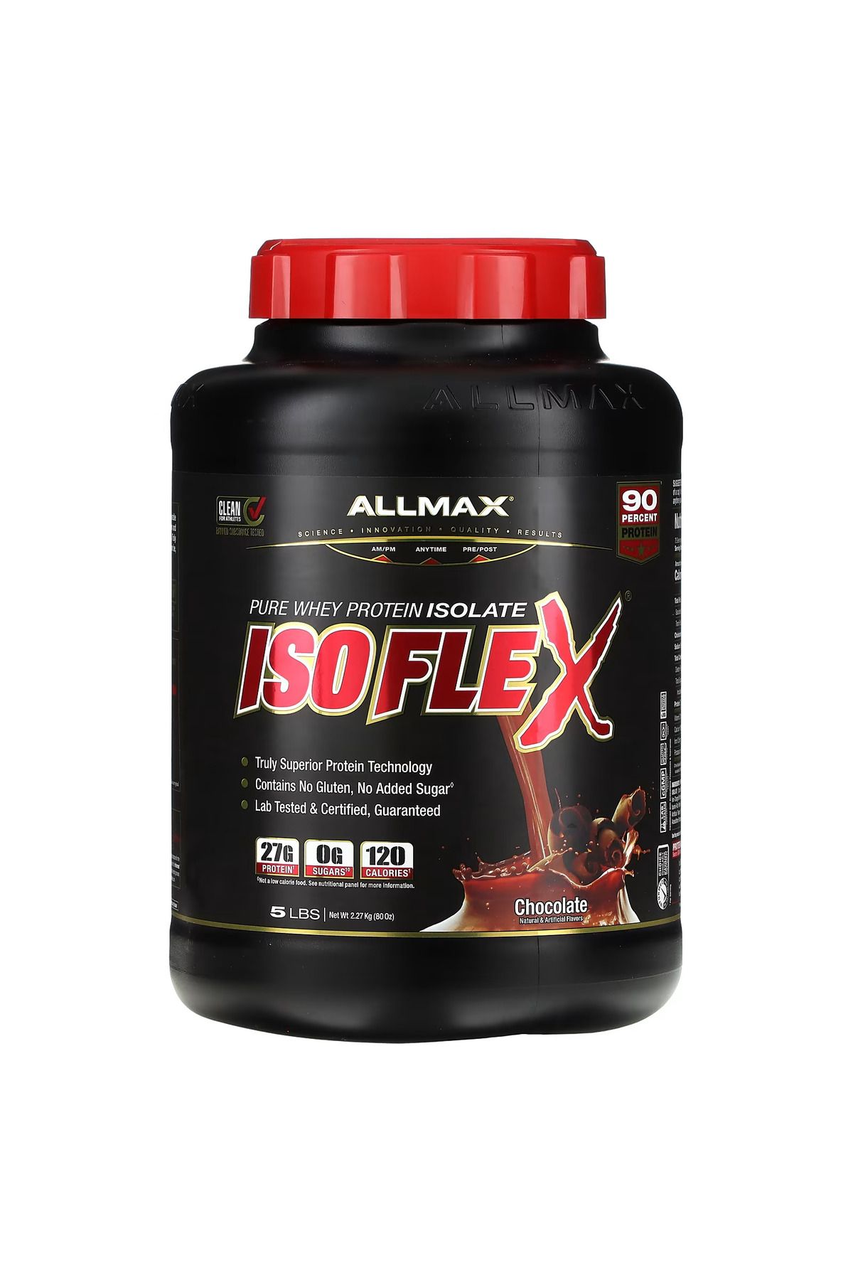 ALLMAX Nutrition ISOFLEX Whey Protein İsolate 2,27 Kg