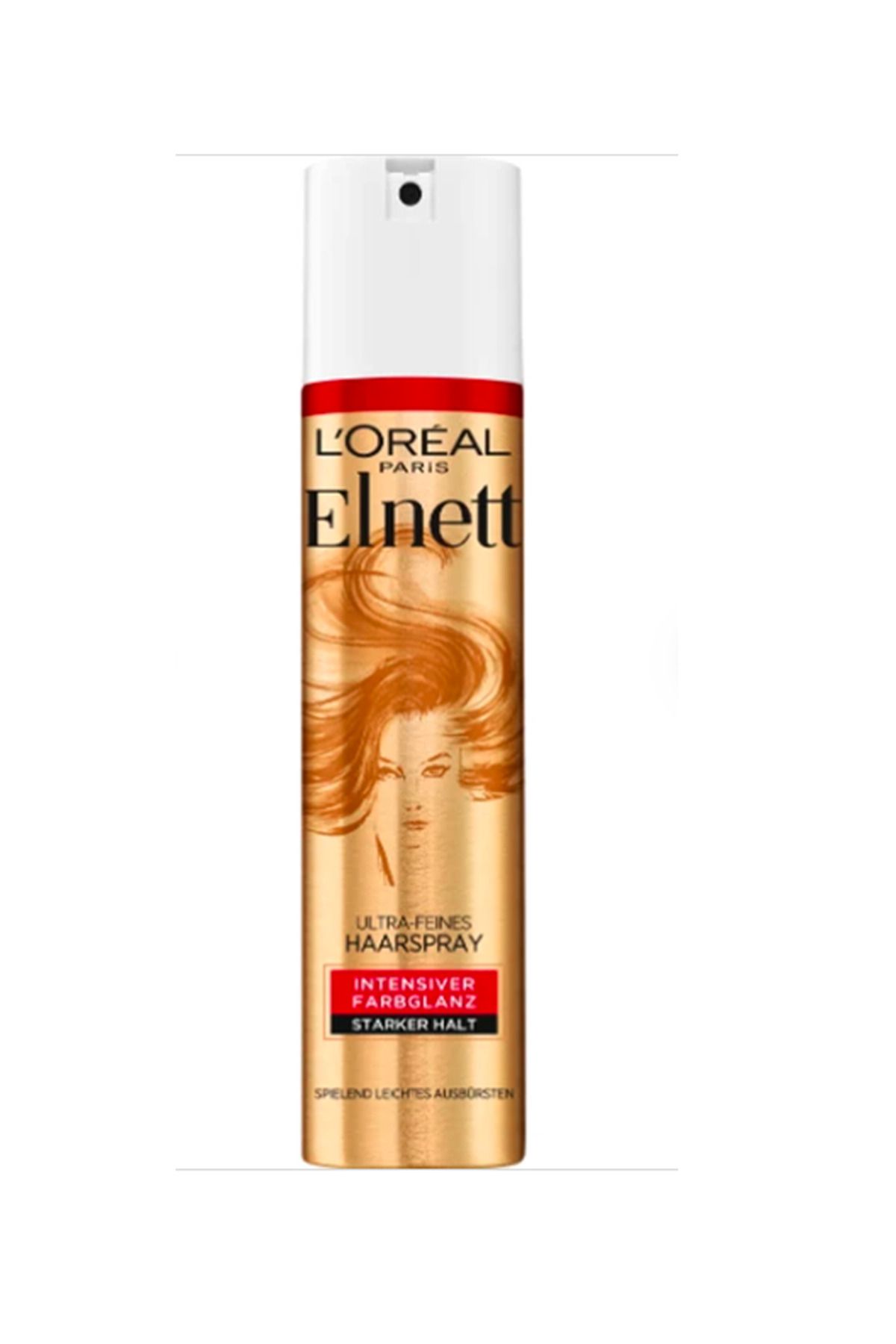 L'Oreal Paris Elnett Farbglanz Boyalı Saç Şekillendirici Sprey 250ML