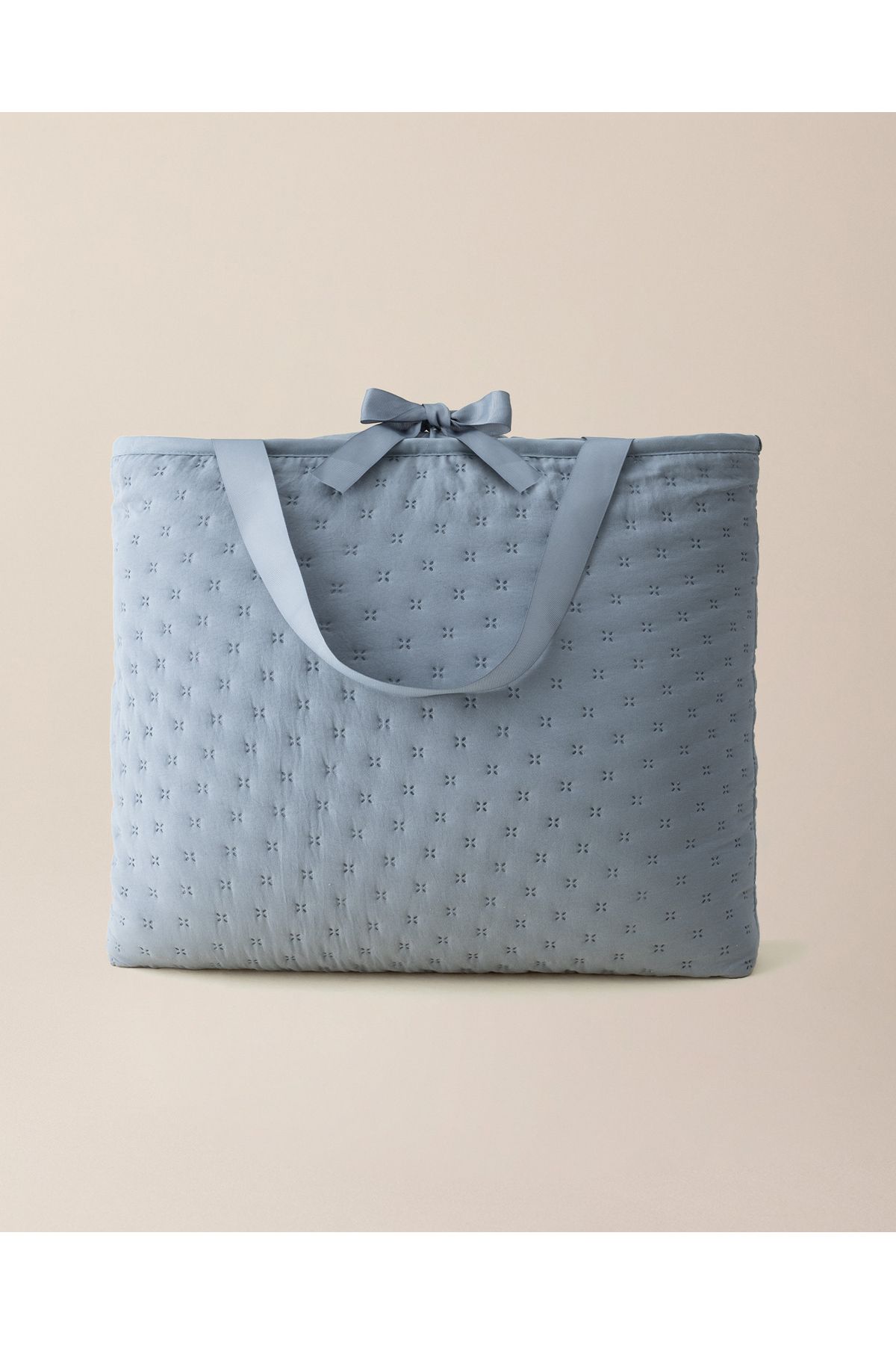 Madame Coco-Rennes Double Bedspread - Indigo Design 7